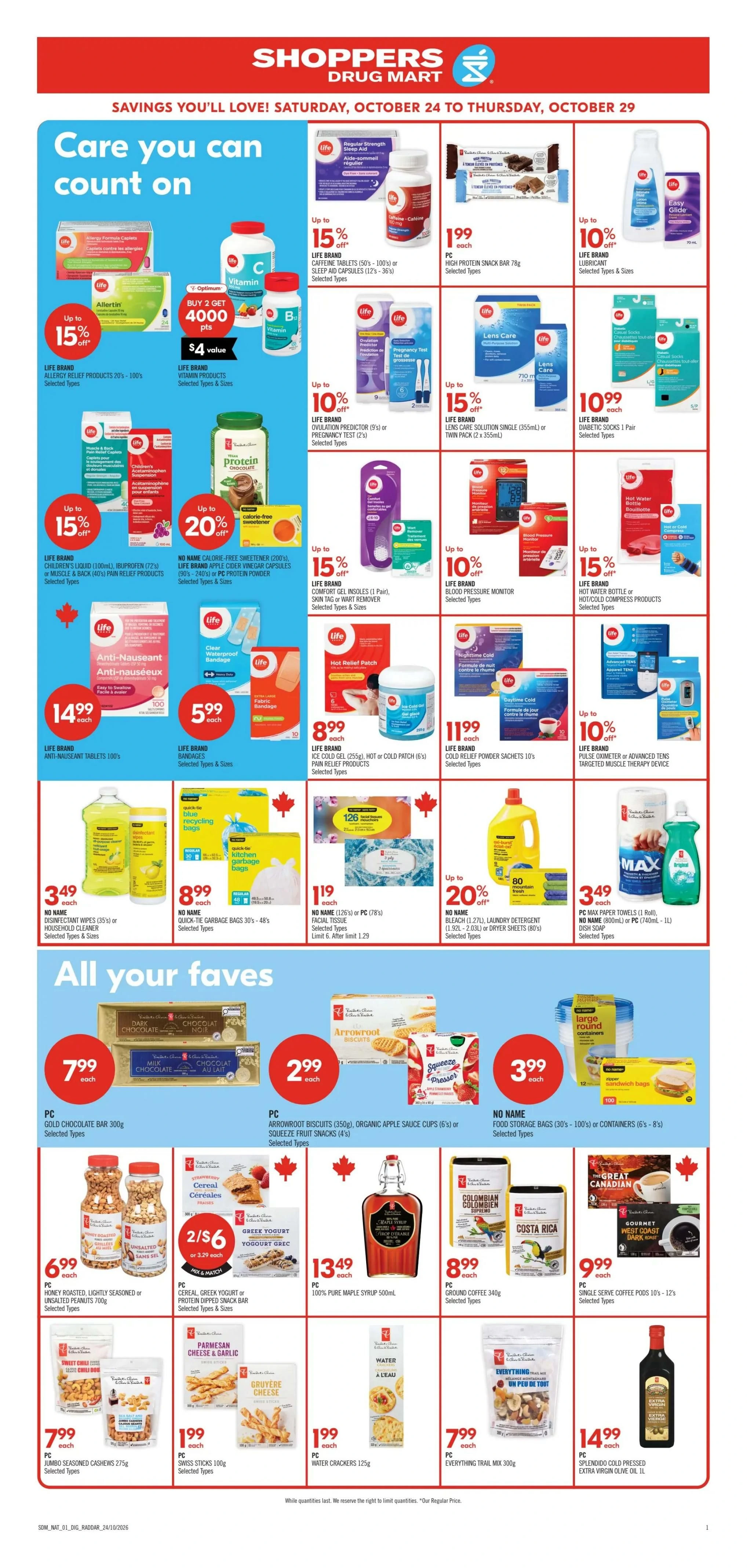 Shoppers Drug Mart Weekly Flyer - Page 13