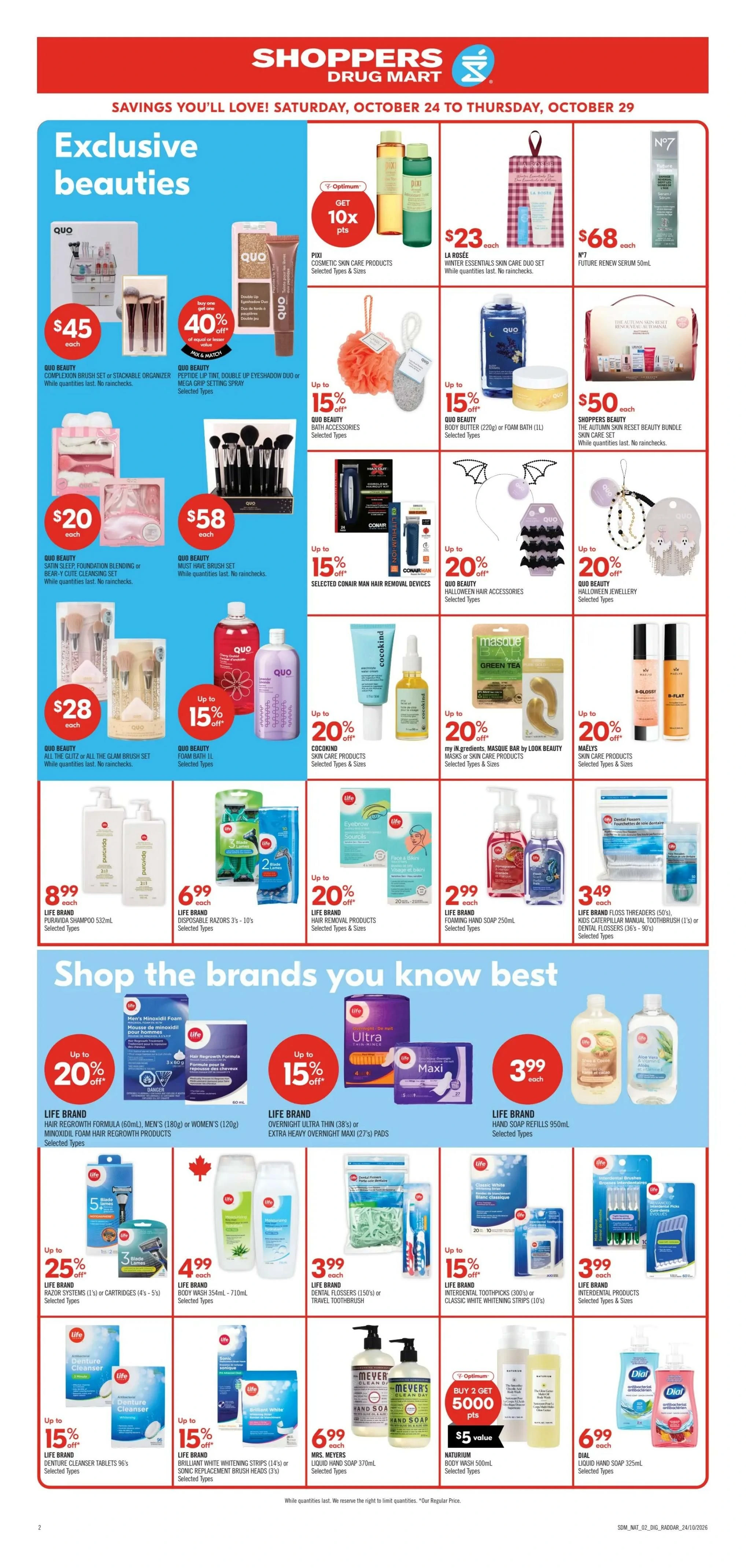 Shoppers Drug Mart Weekly Flyer - Page 14