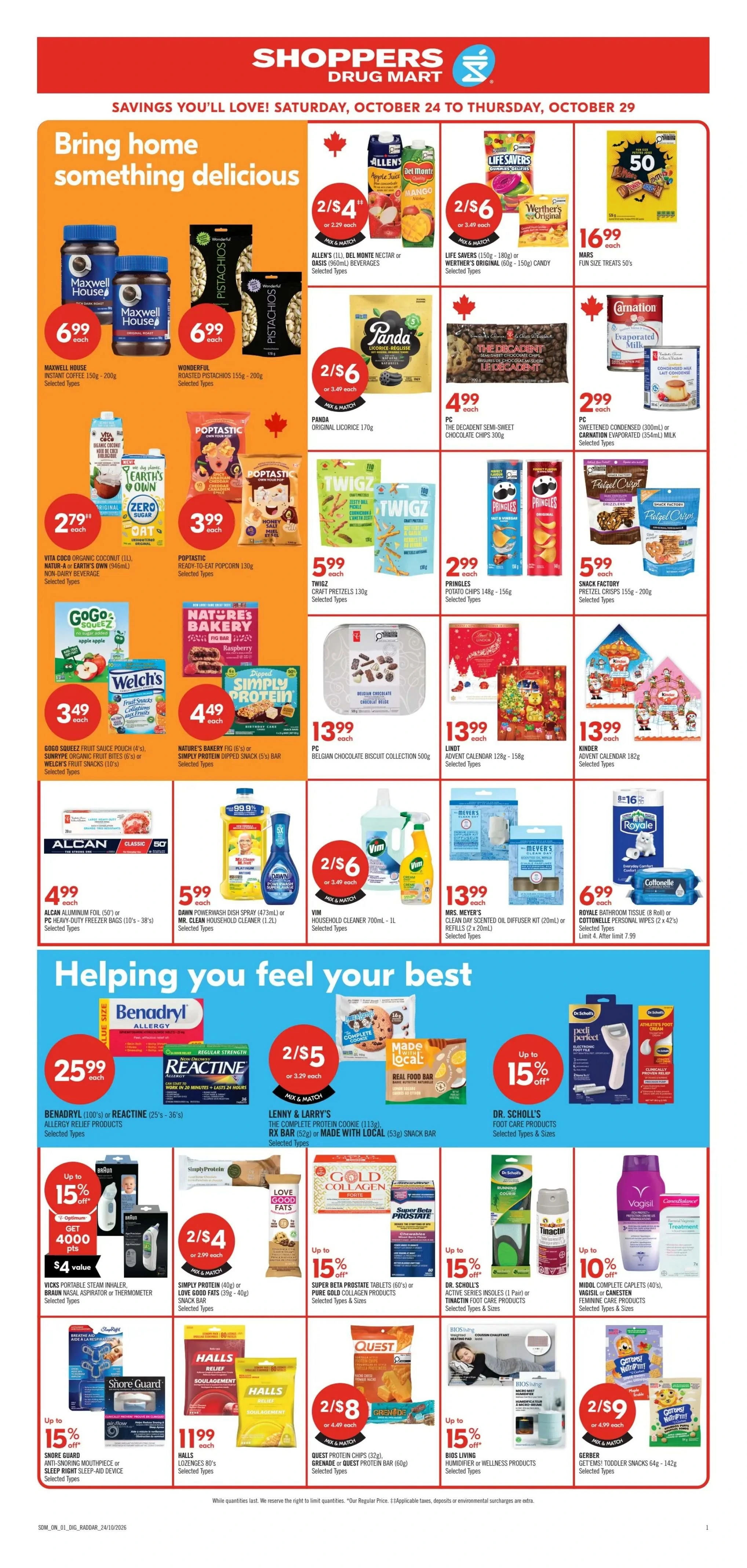 Shoppers Drug Mart Weekly Flyer - Page 15
