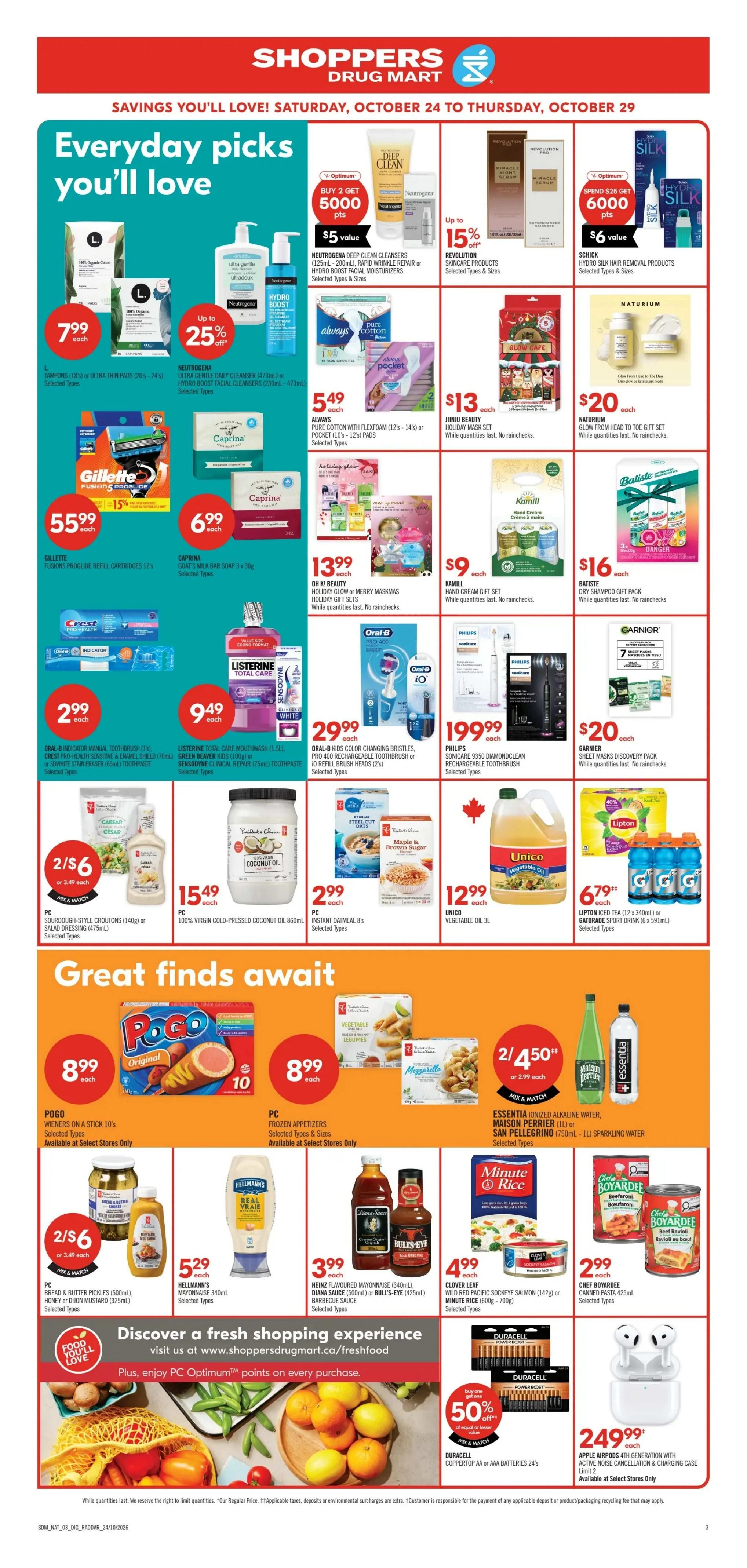 Shoppers Drug Mart Weekly Flyer - Page 17