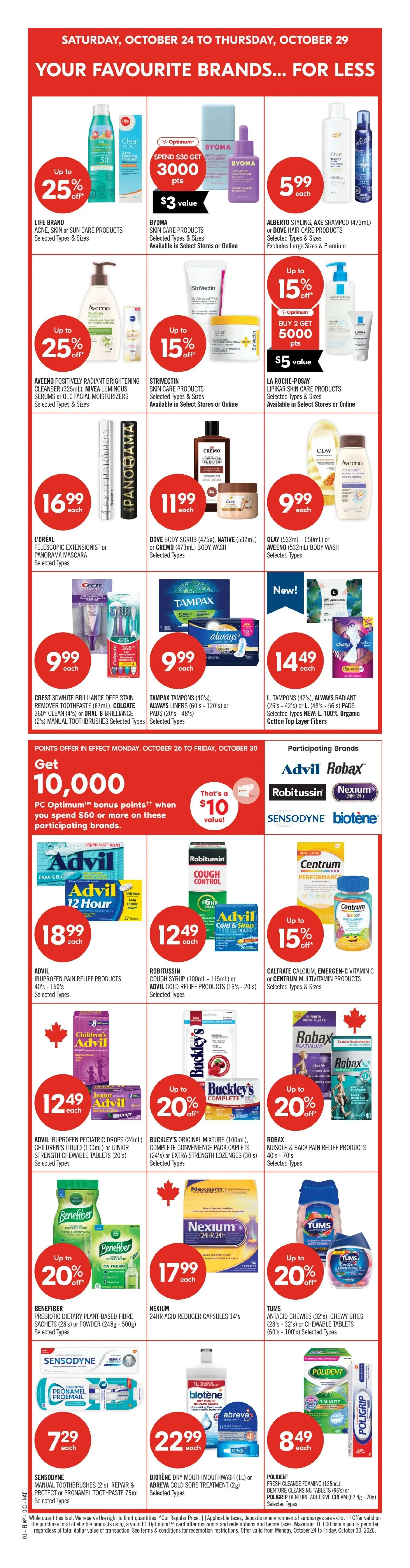 Shoppers Drug Mart Weekly Flyer - Page 3