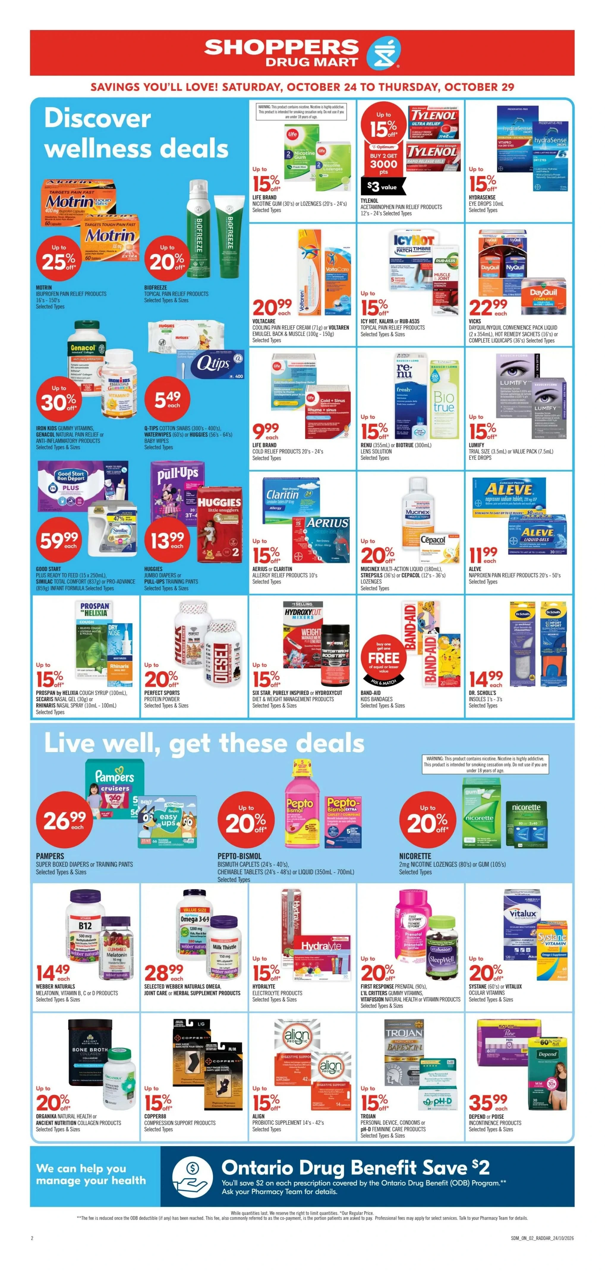 Shoppers Drug Mart Weekly Flyer - Page 4