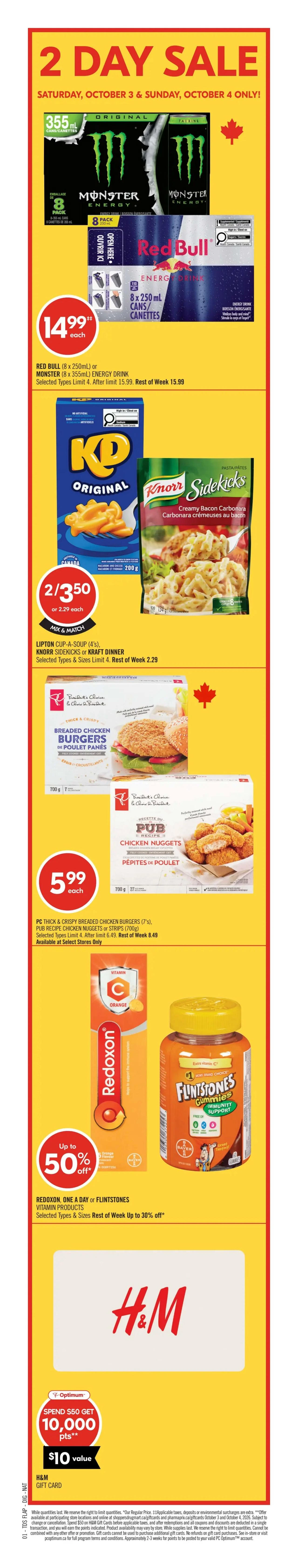 Shoppers Drug Mart Weekly Flyer - Page 2