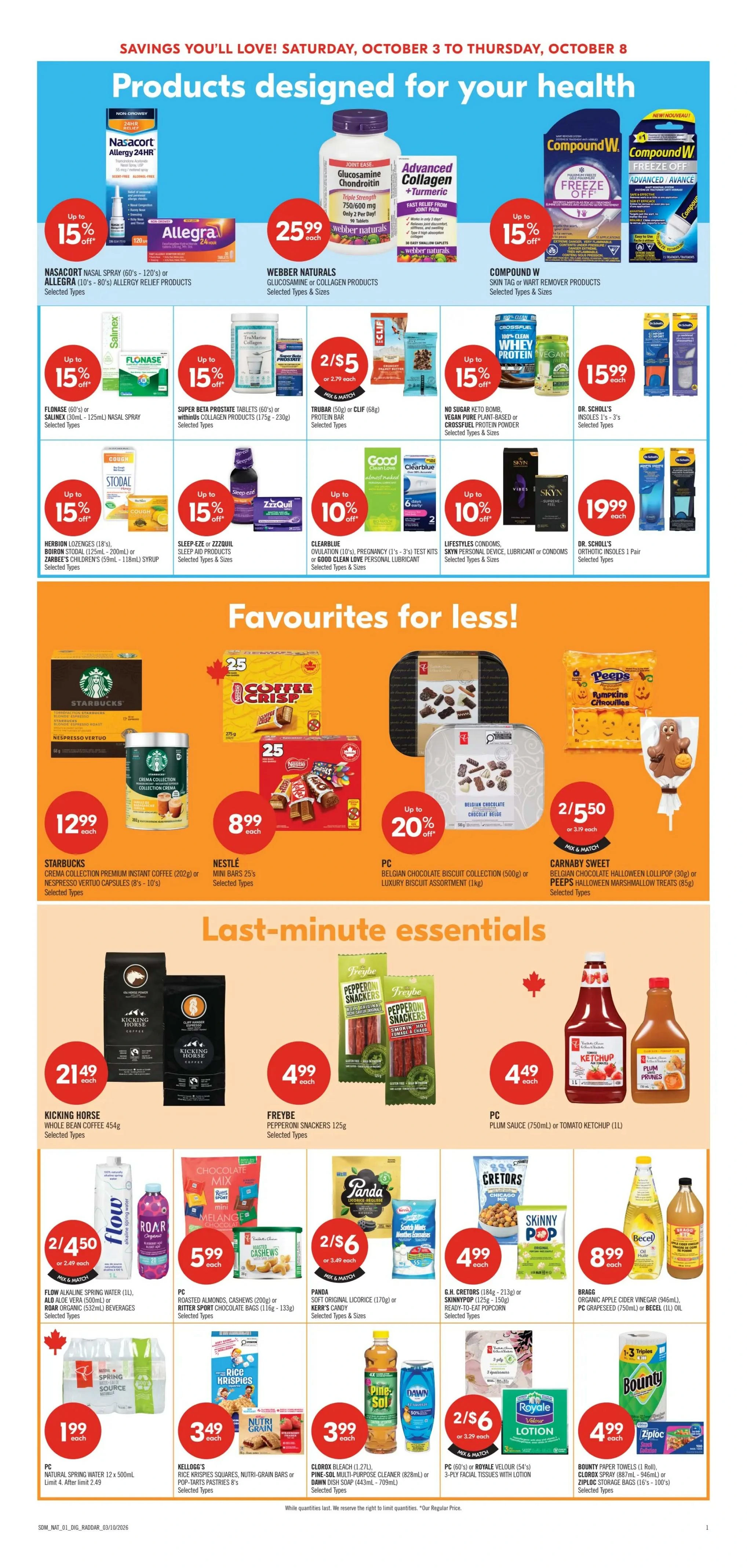 Shoppers Drug Mart Weekly Flyer - Page 20