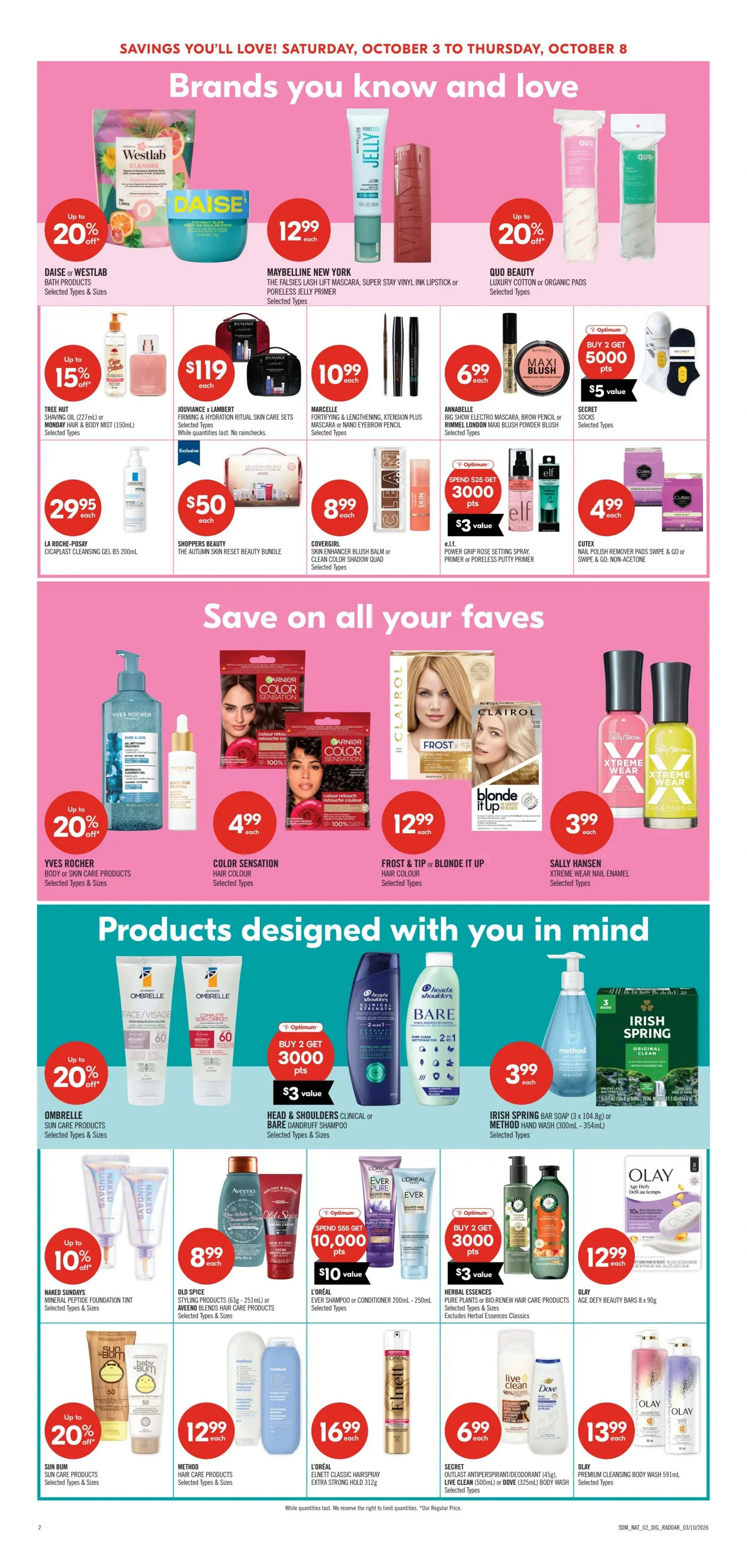 Shoppers Drug Mart Weekly Flyer - Page 21