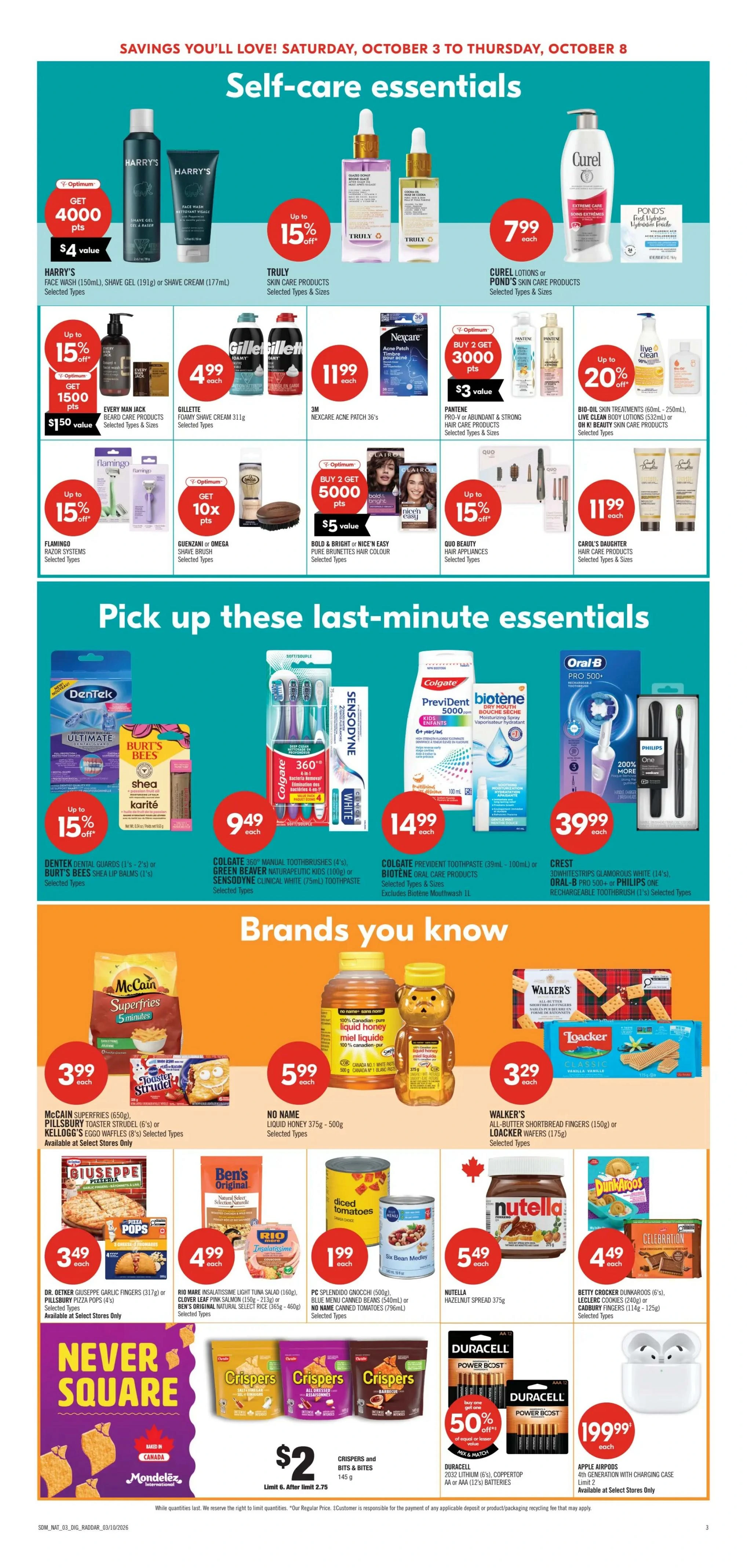 Shoppers Drug Mart Weekly Flyer - Page 22