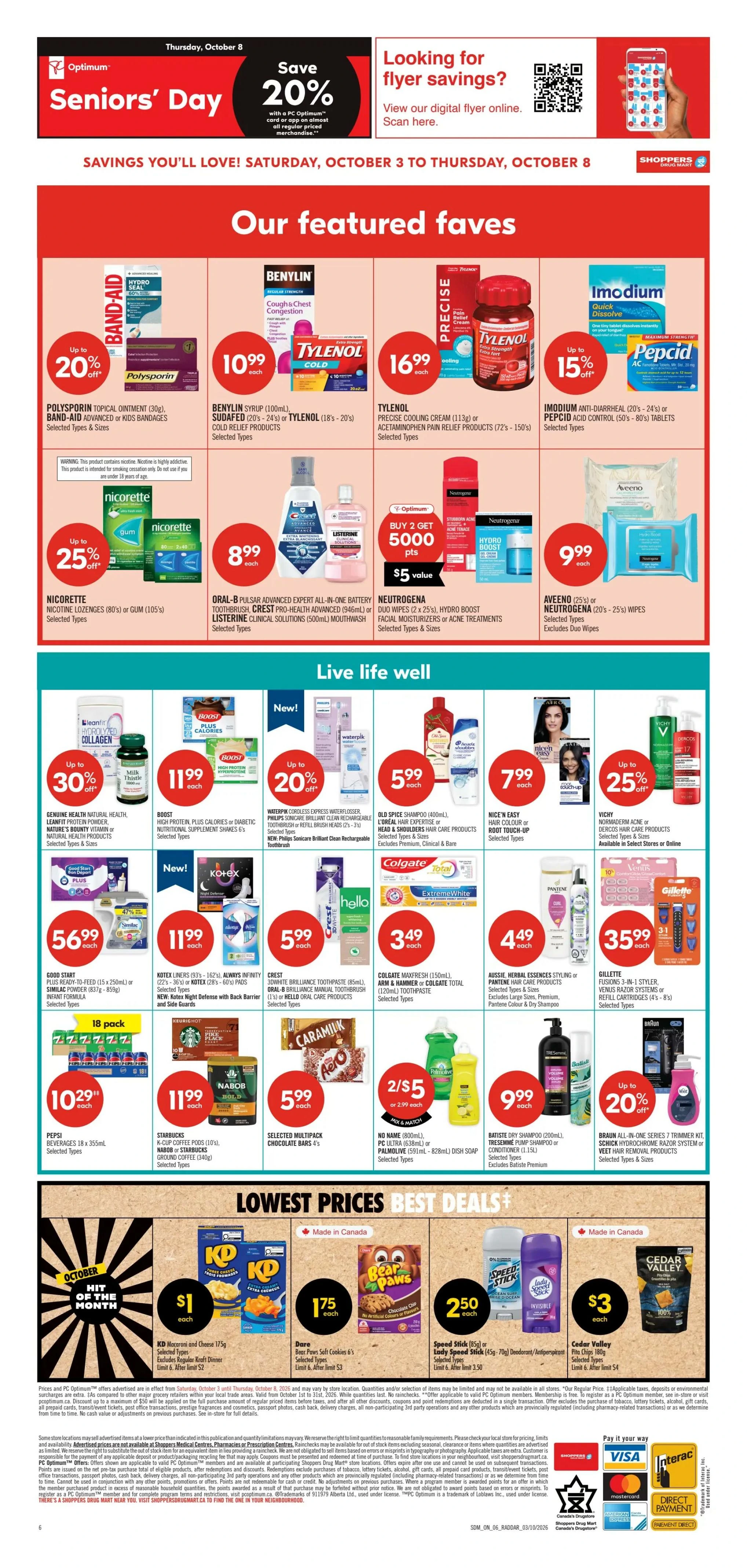 Shoppers Drug Mart Weekly Flyer - Page 3
