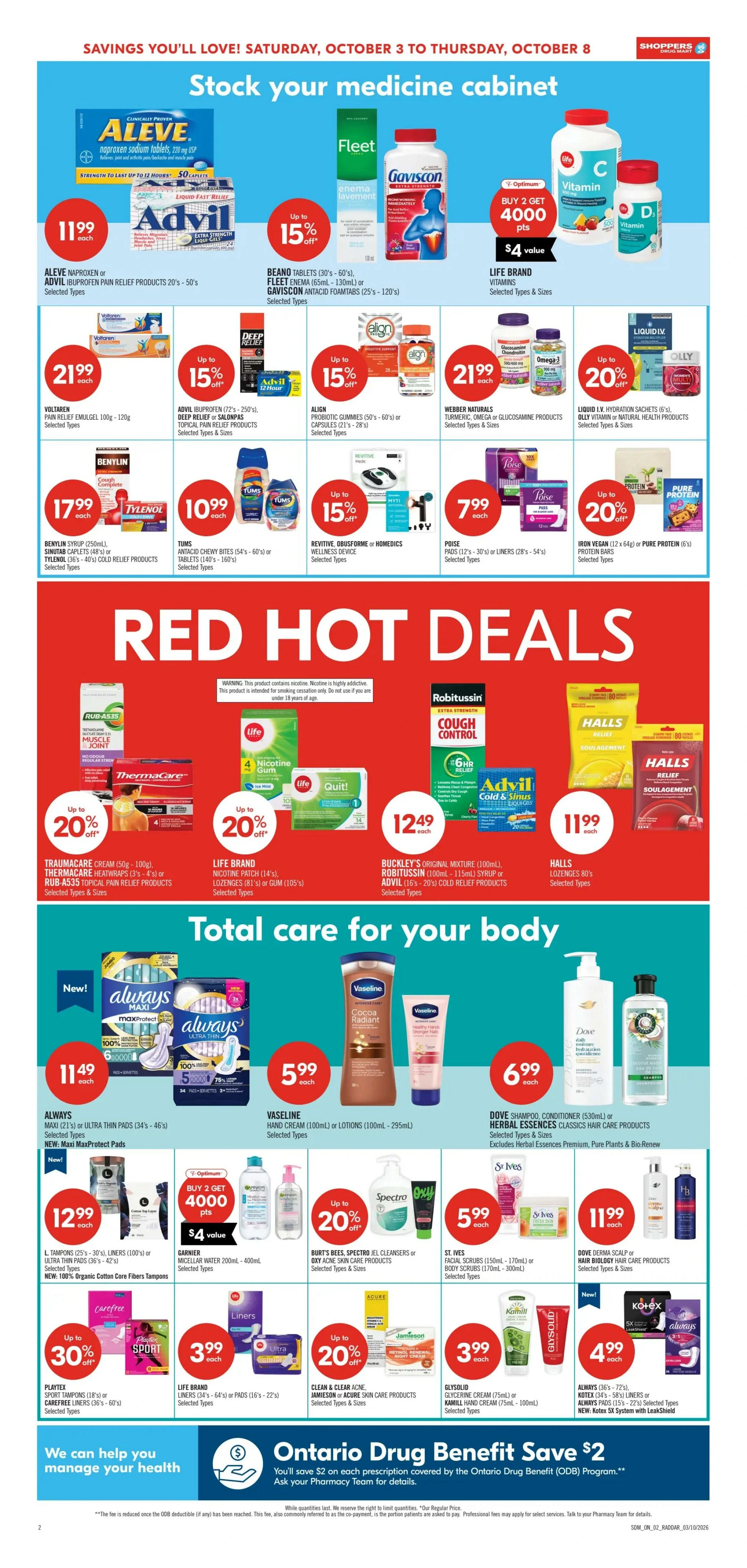 Shoppers Drug Mart Weekly Flyer - Page 7