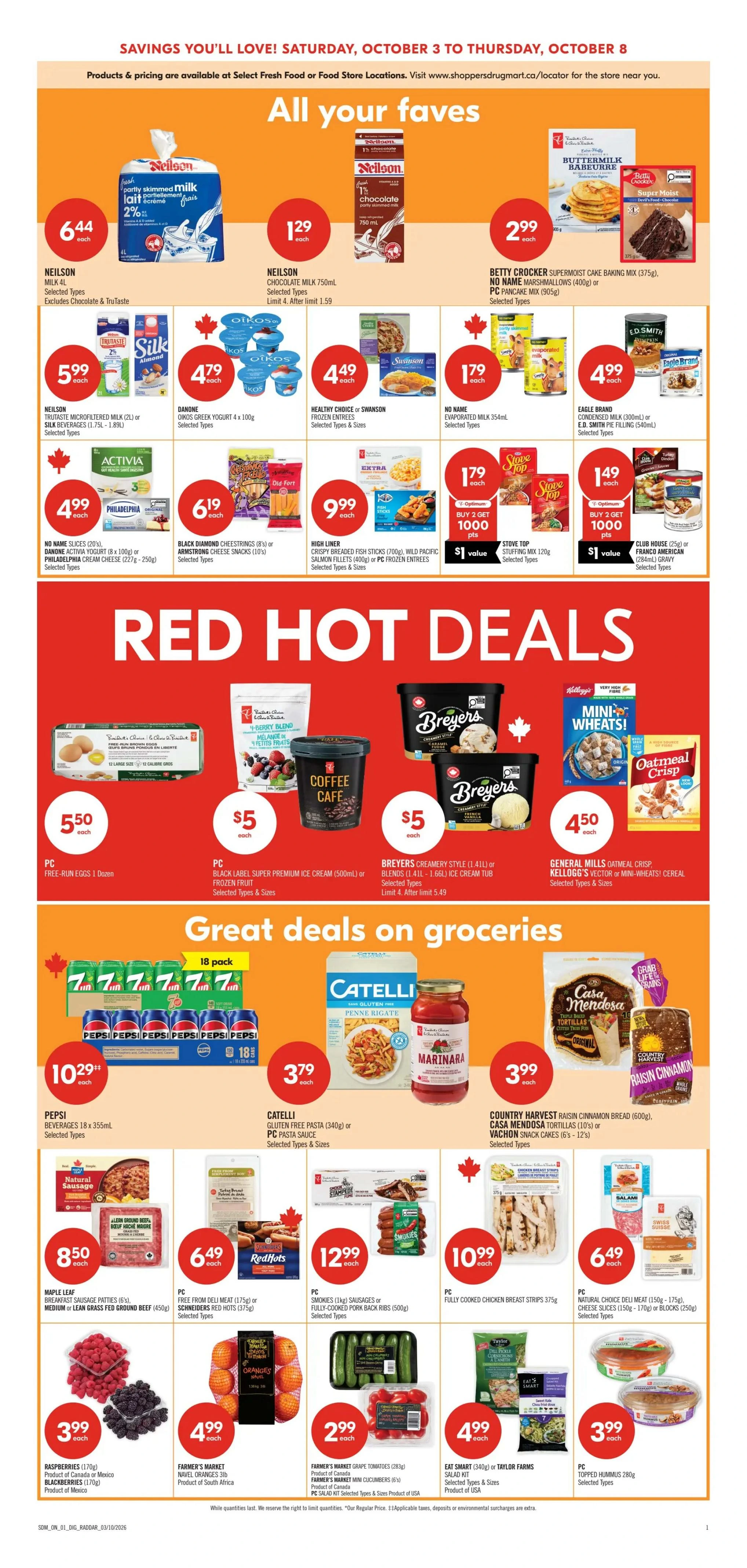 Shoppers Drug Mart Weekly Flyer - Page 8