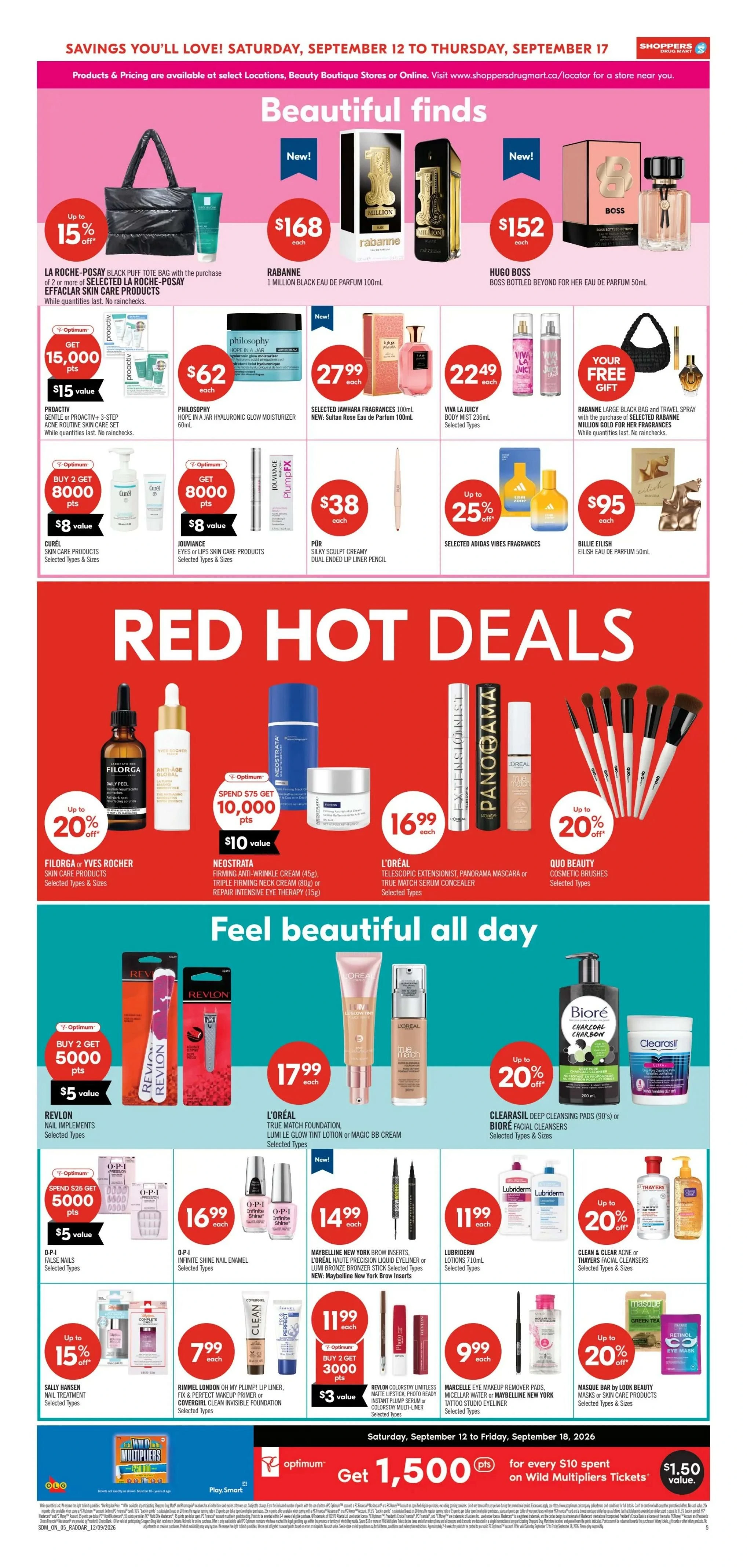 Shoppers Drug Mart Weekly Flyer - Page 12