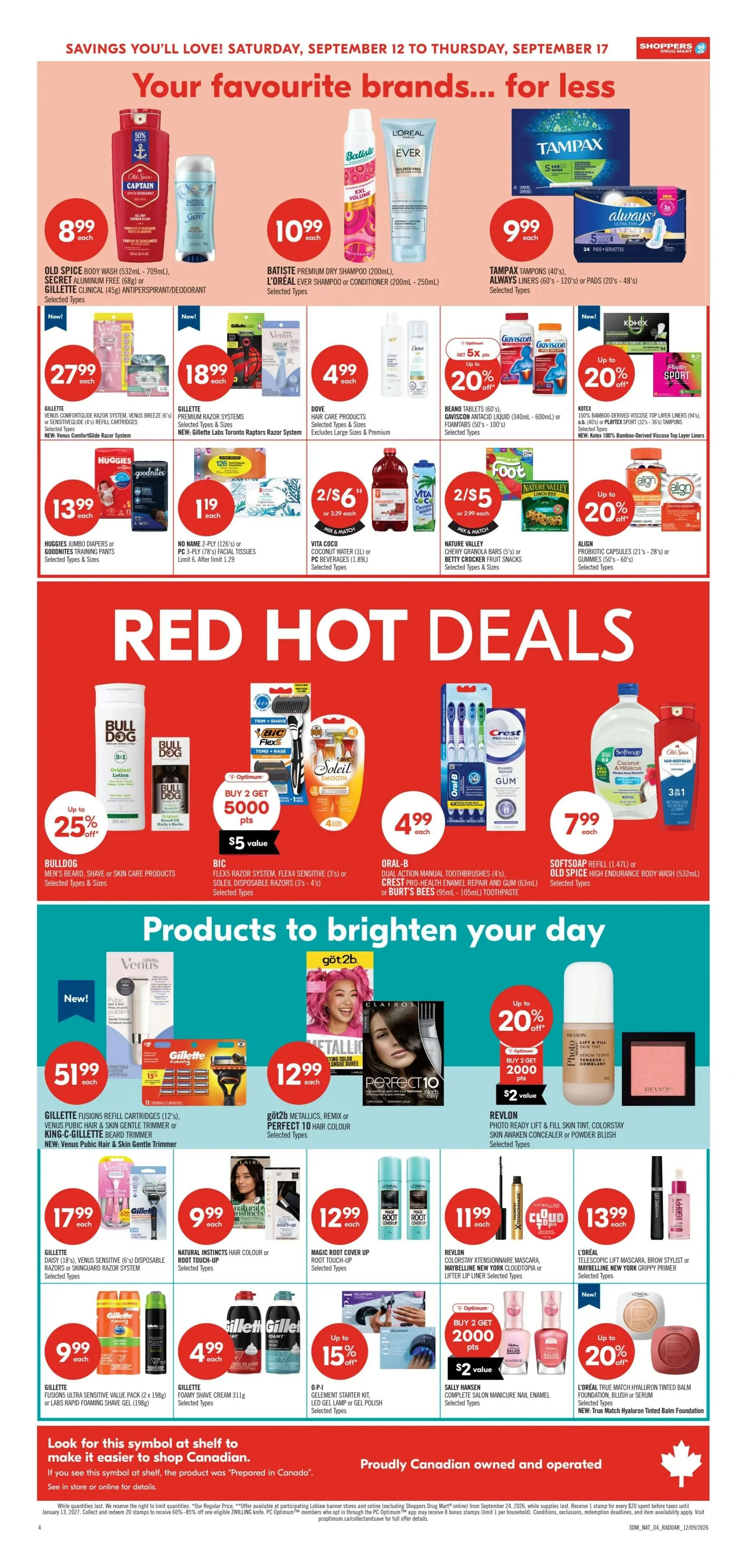 Shoppers Drug Mart Weekly Flyer - Page 13