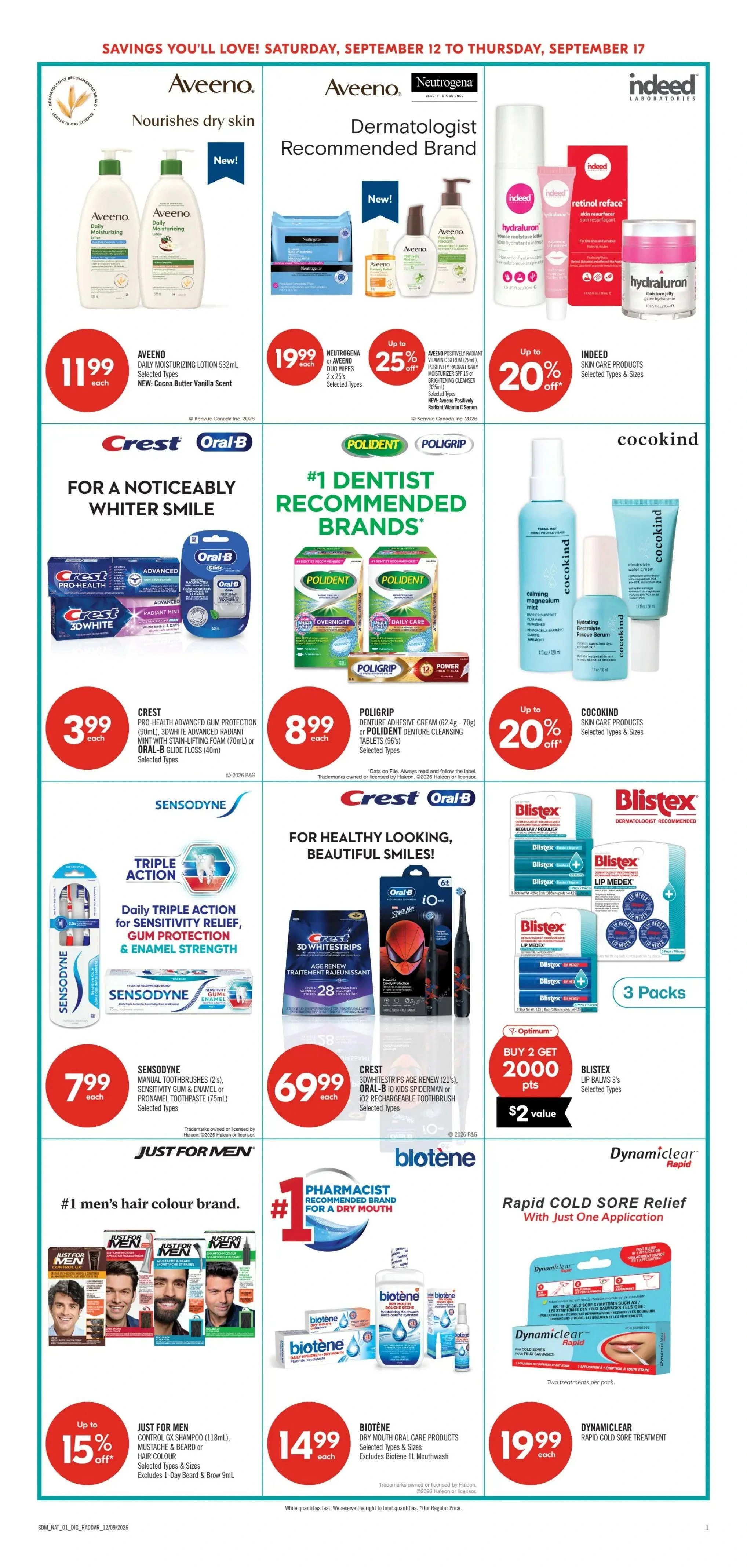 Shoppers Drug Mart Weekly Flyer - Page 14