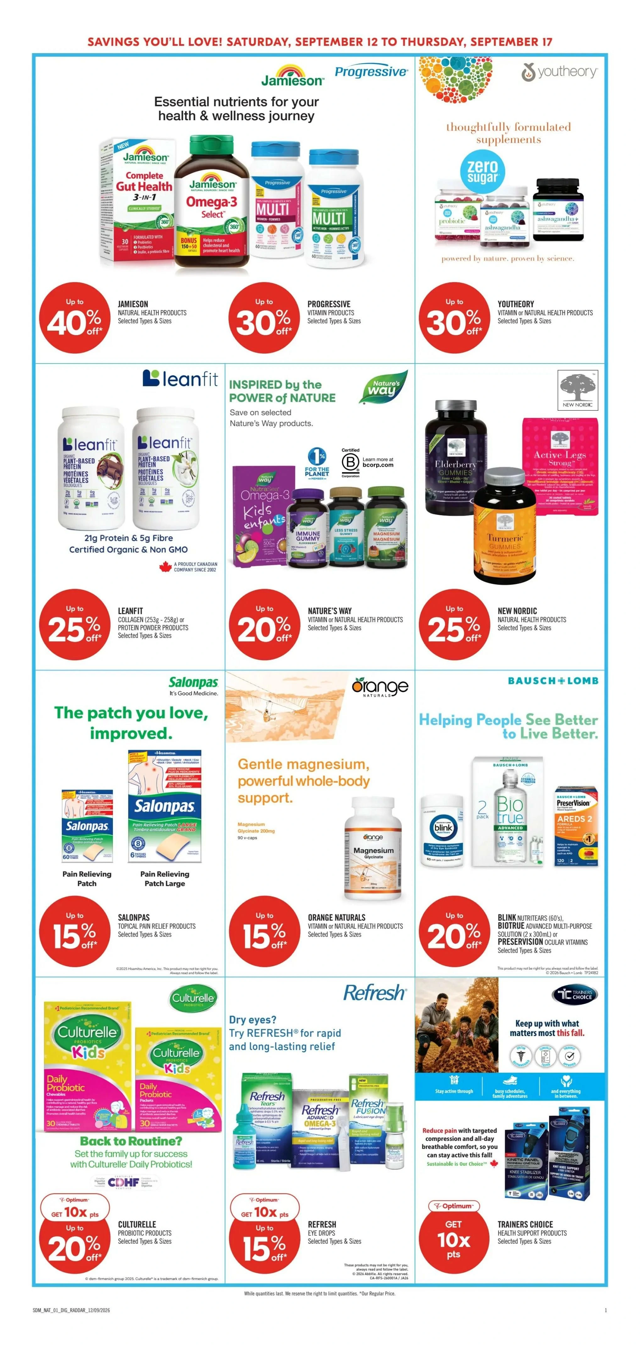 Shoppers Drug Mart Weekly Flyer - Page 16