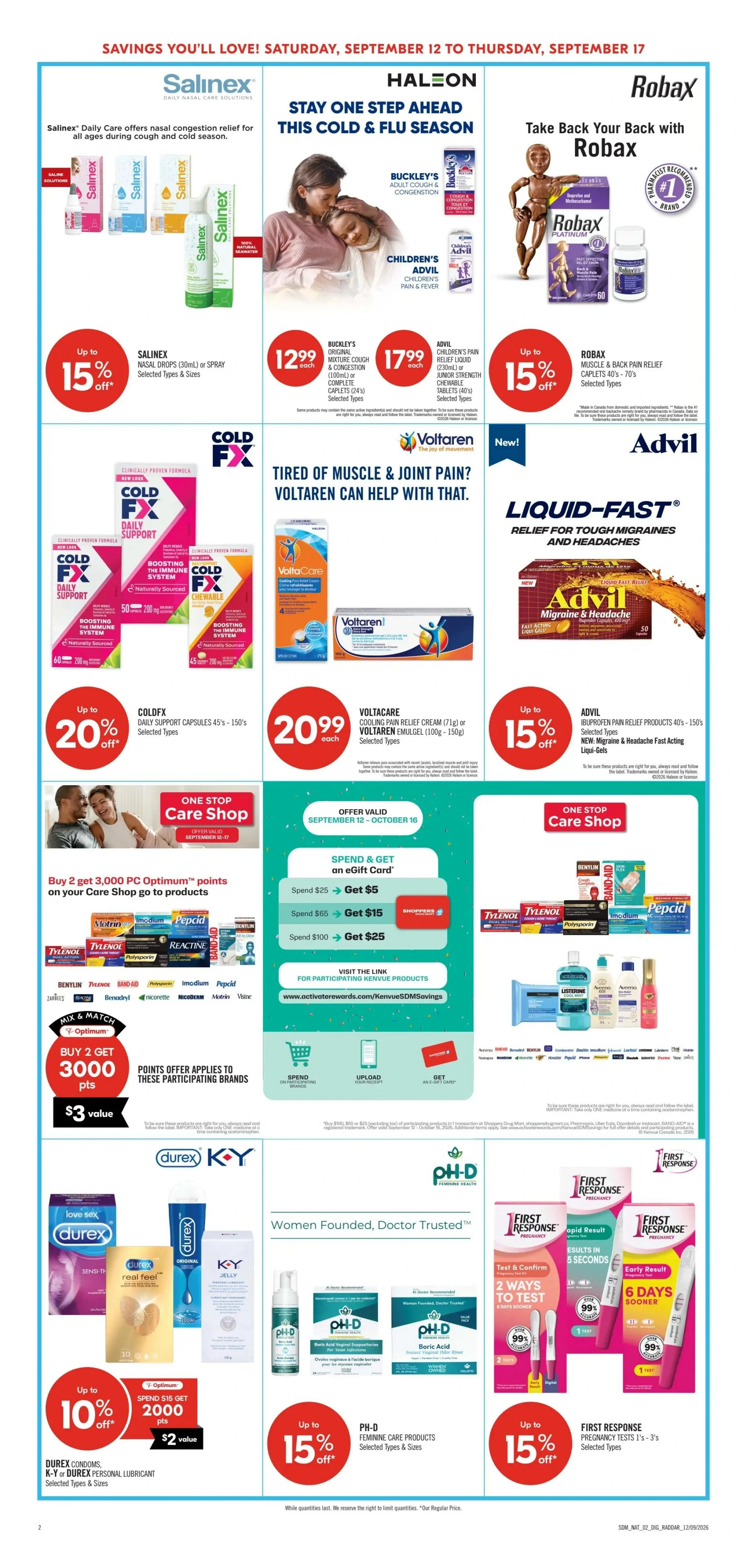 Shoppers Drug Mart Weekly Flyer - Page 17
