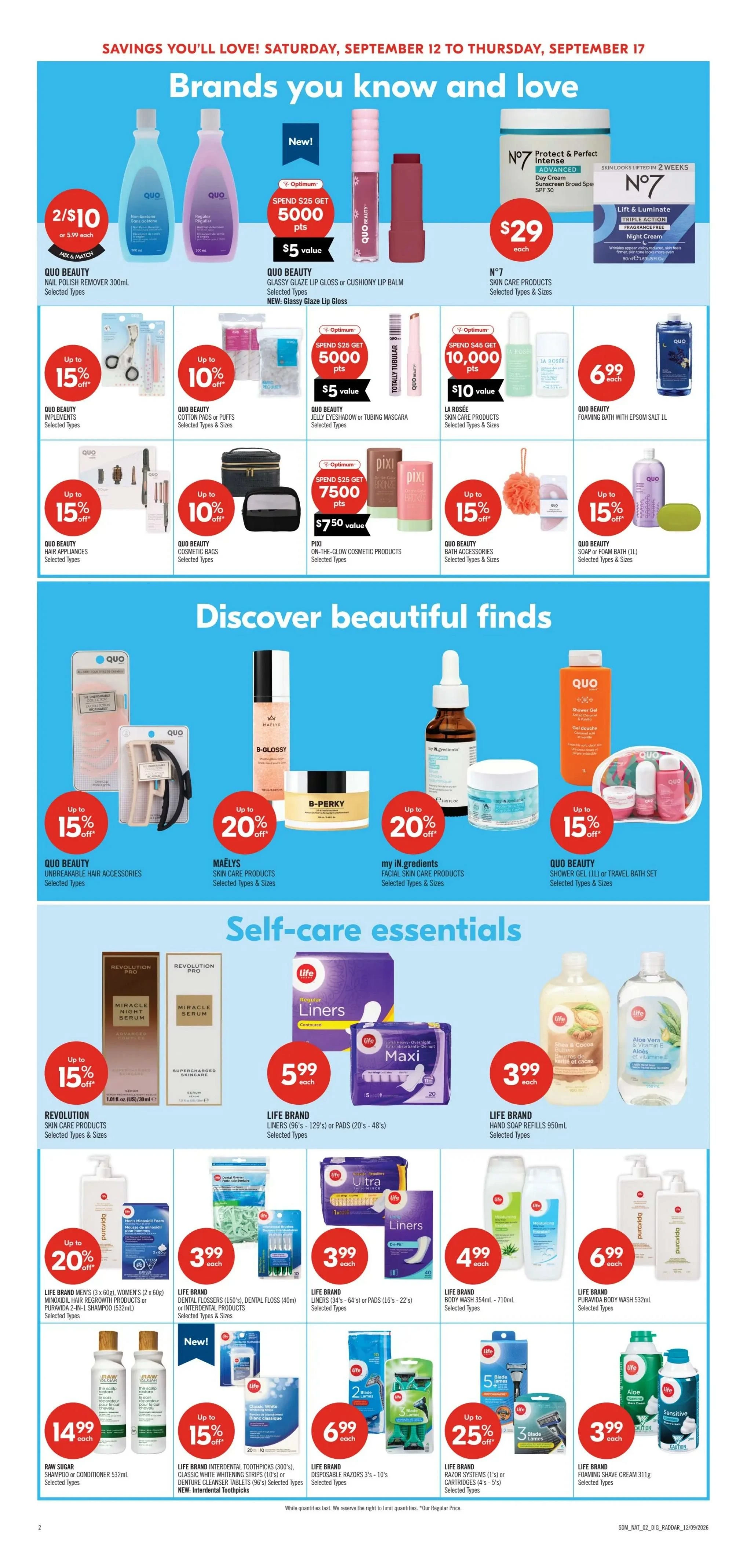 Shoppers Drug Mart Weekly Flyer - Page 19