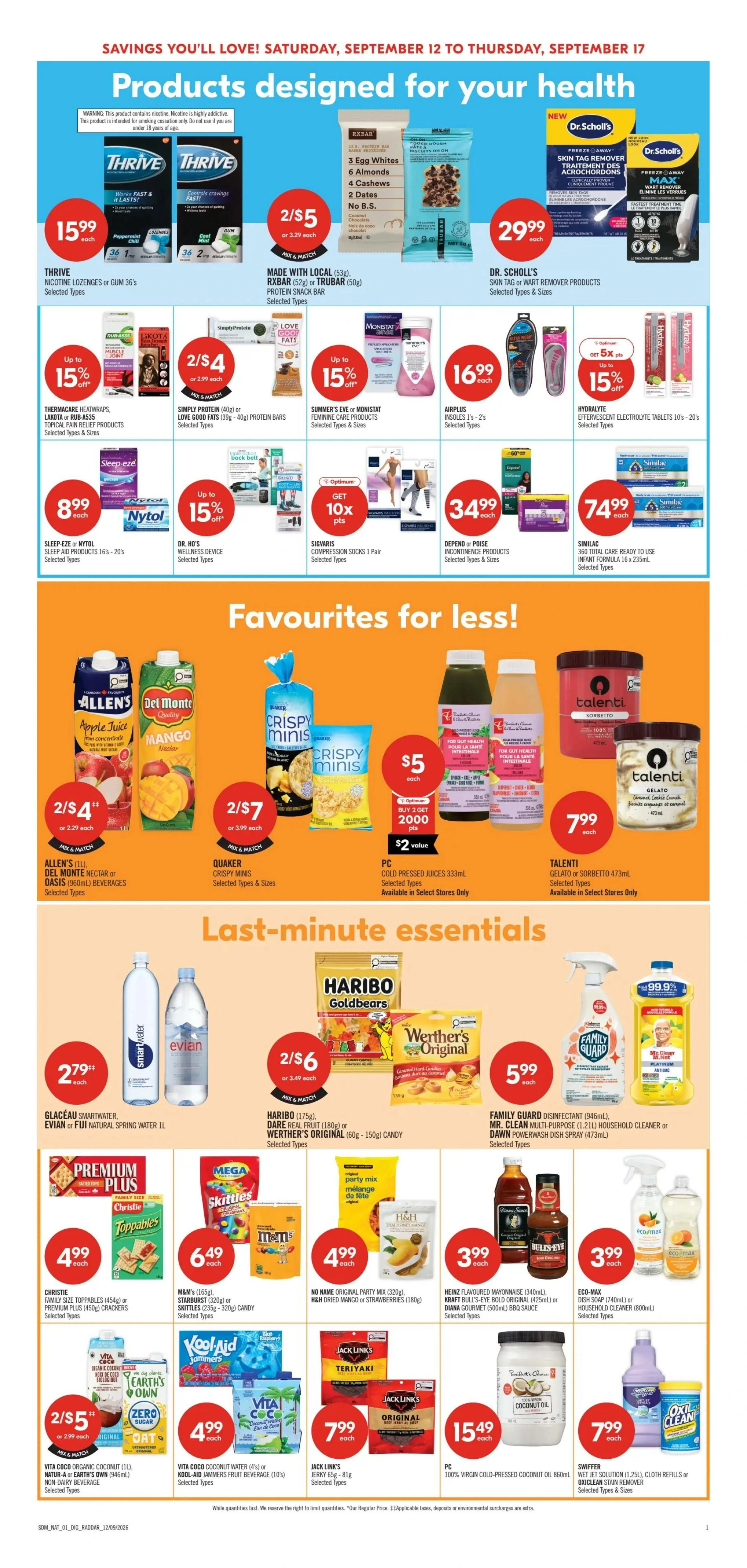 Shoppers Drug Mart Weekly Flyer - Page 20