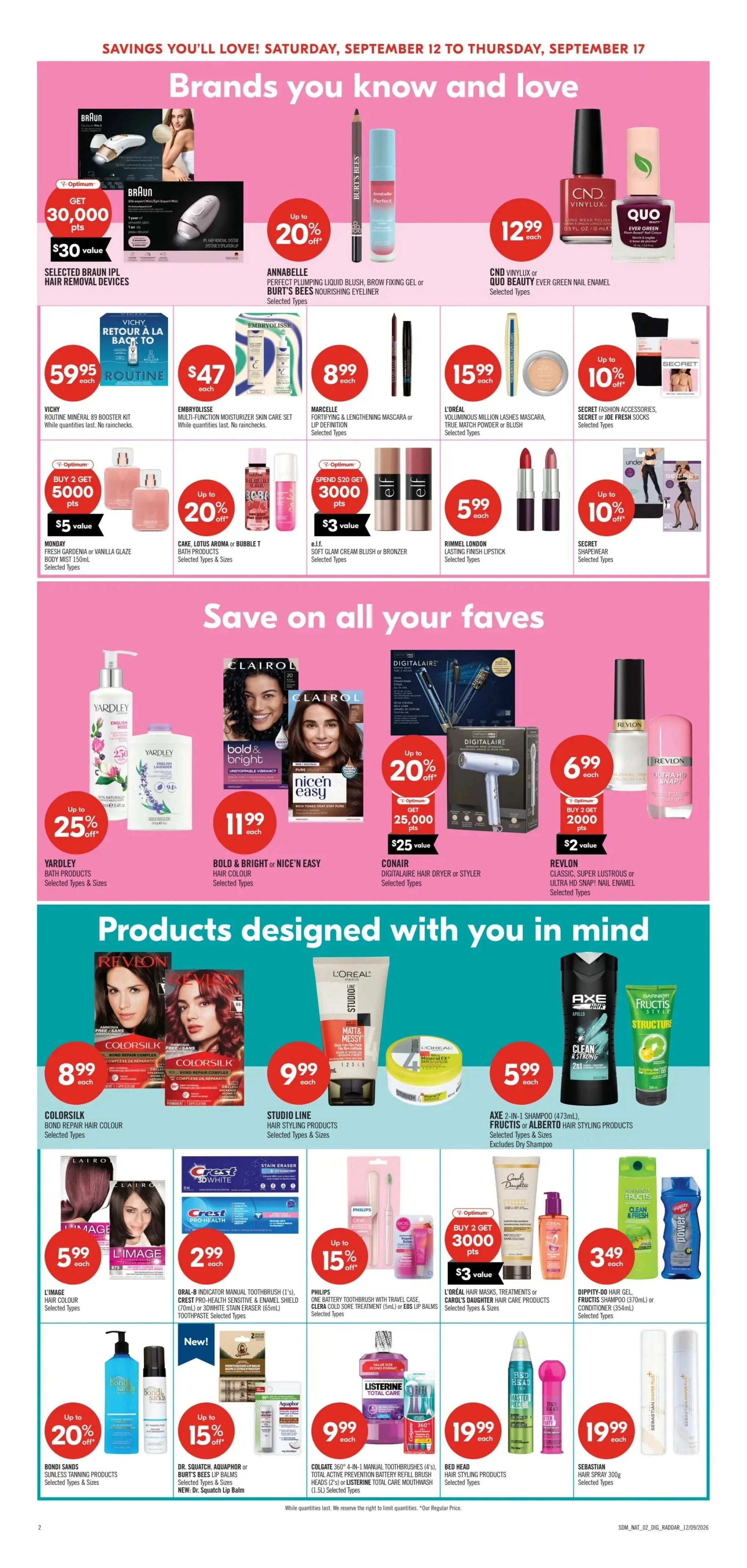 Shoppers Drug Mart Weekly Flyer - Page 21