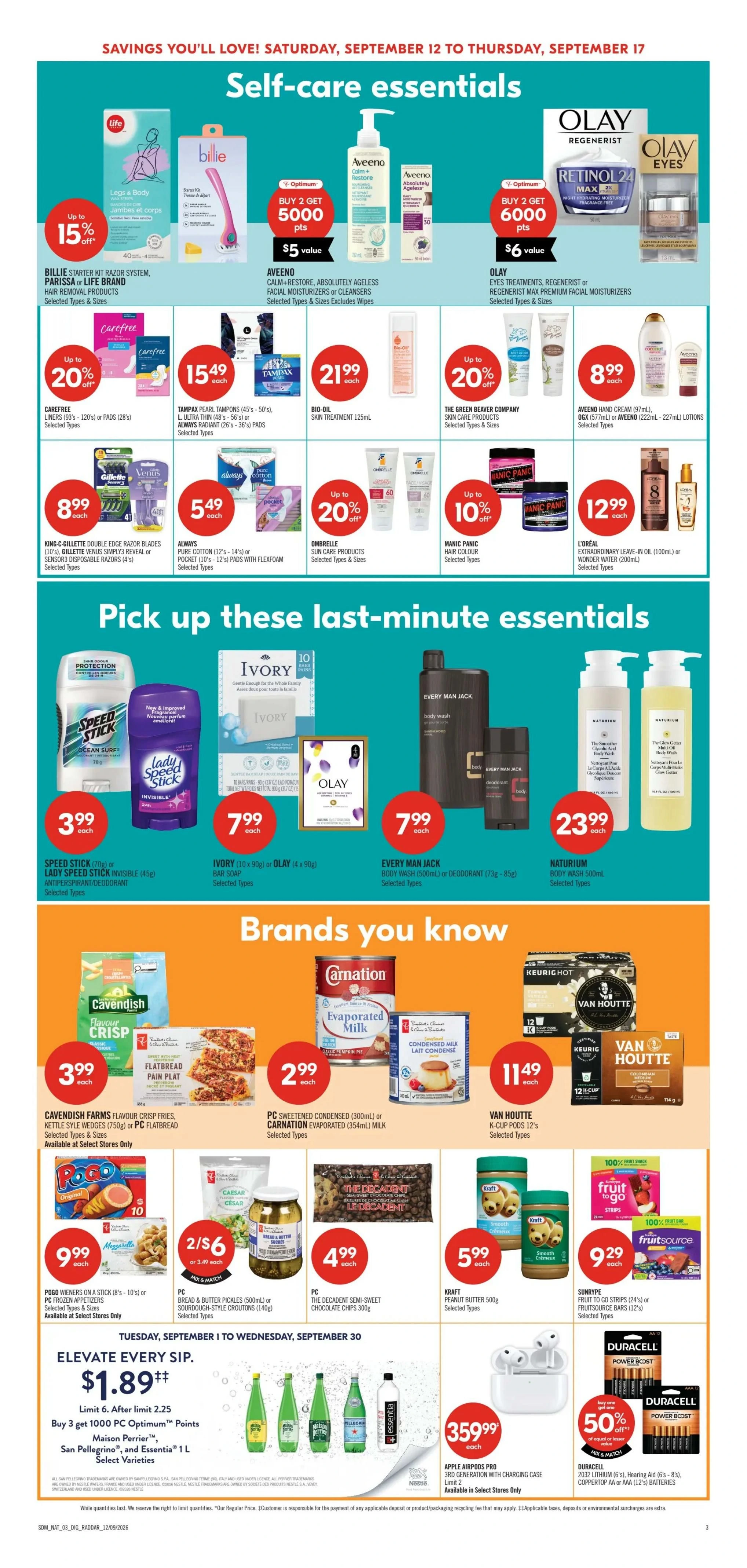 Shoppers Drug Mart Weekly Flyer - Page 22