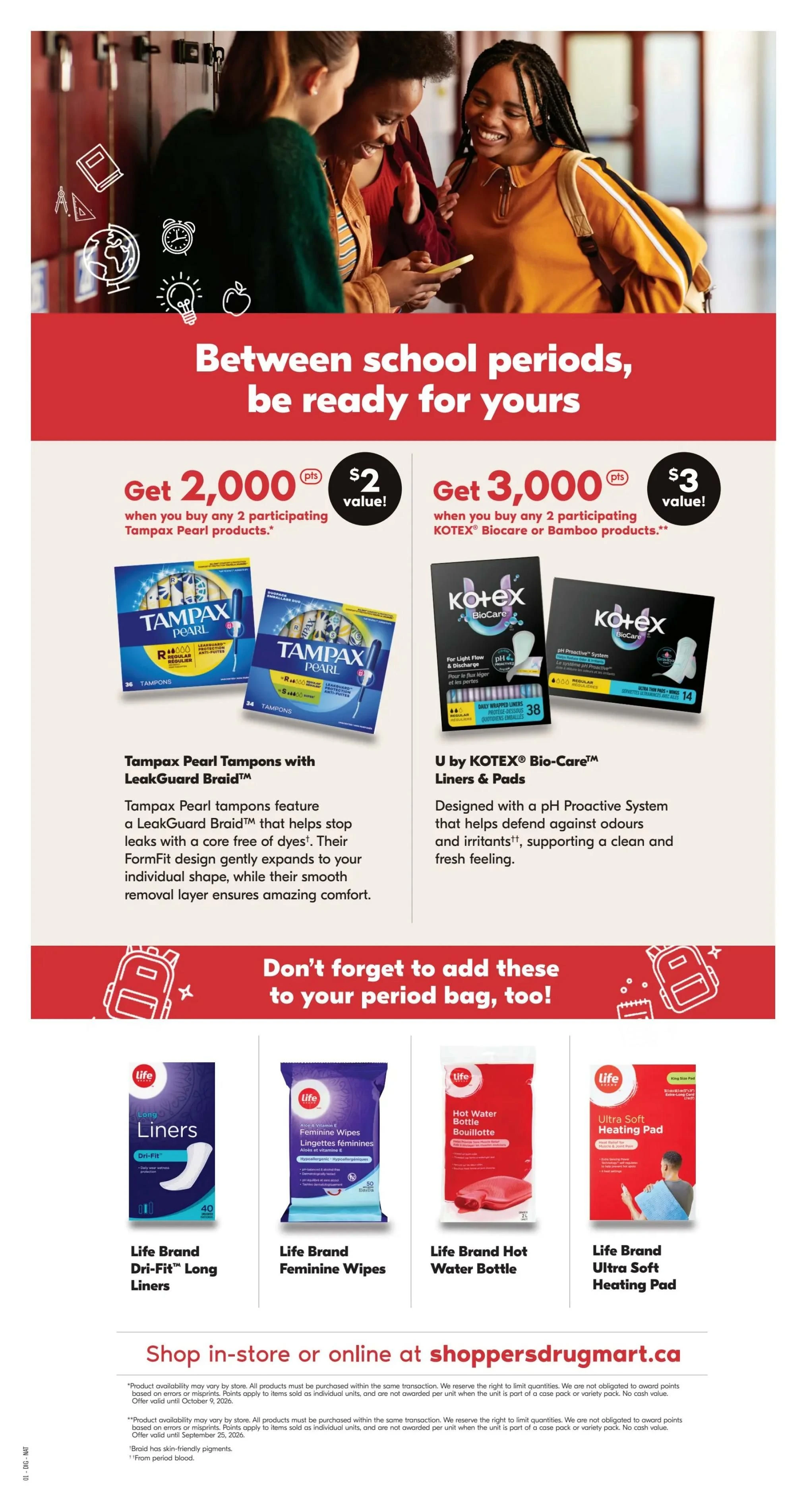 Shoppers Drug Mart Weekly Flyer - Page 24