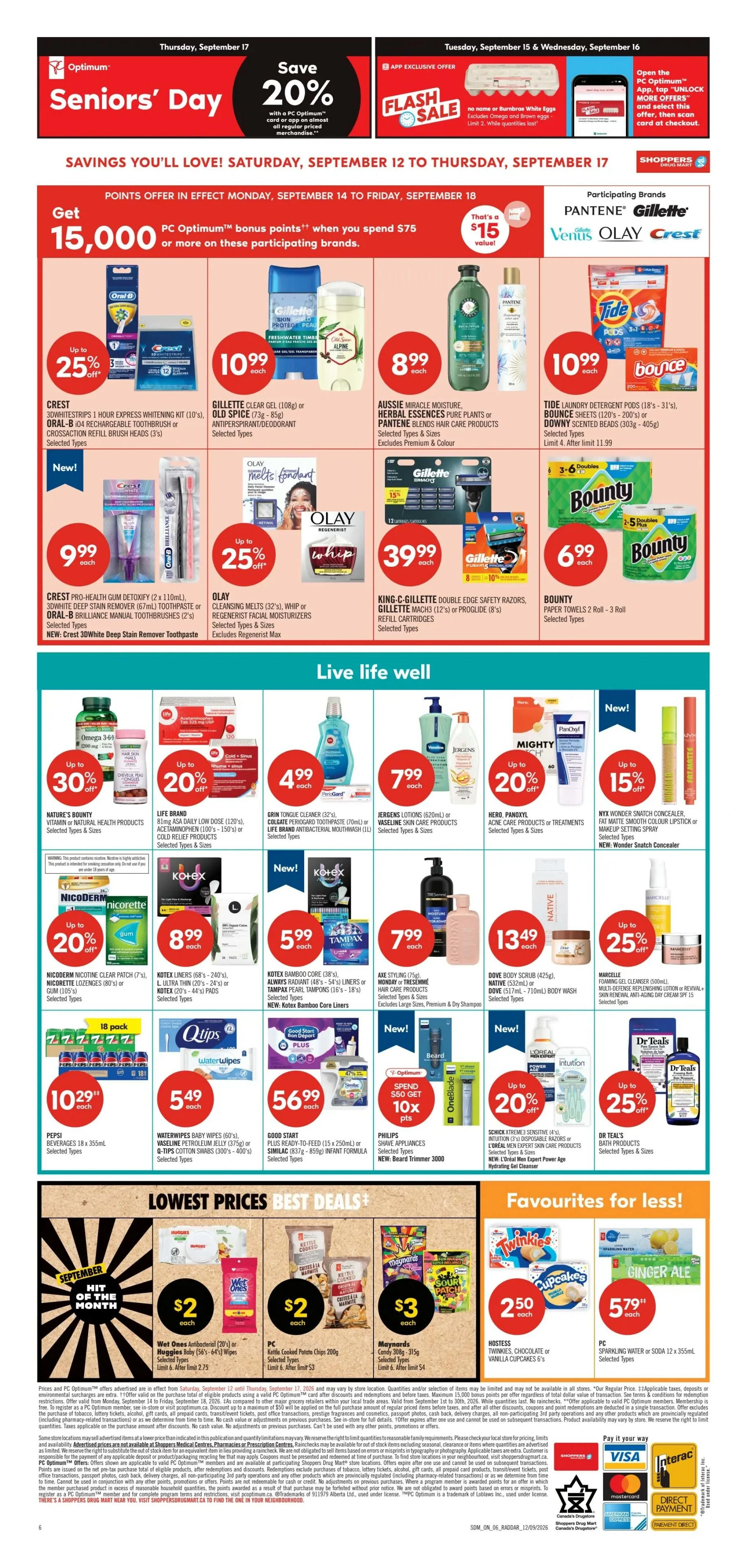 Shoppers Drug Mart Weekly Flyer - Page 3