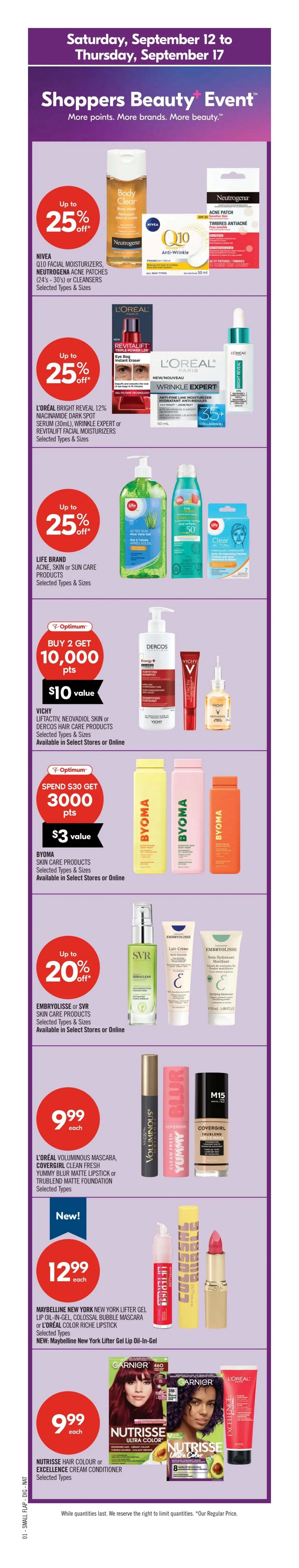 Shoppers Drug Mart Weekly Flyer - Page 4