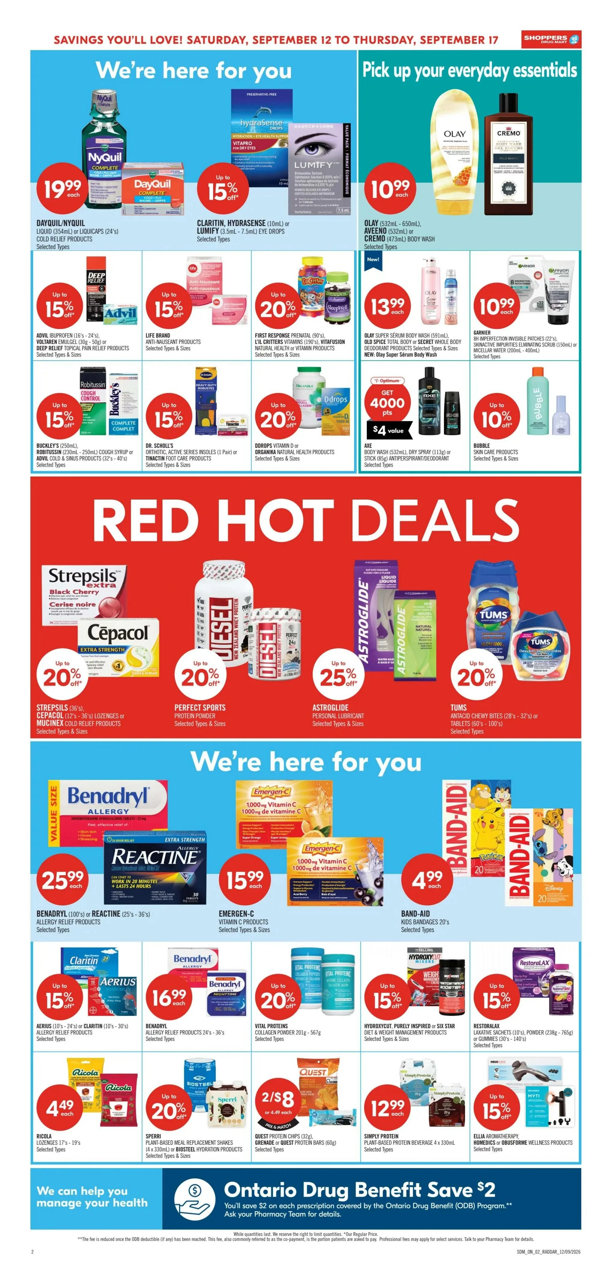 Shoppers Drug Mart Weekly Flyer - Page 6