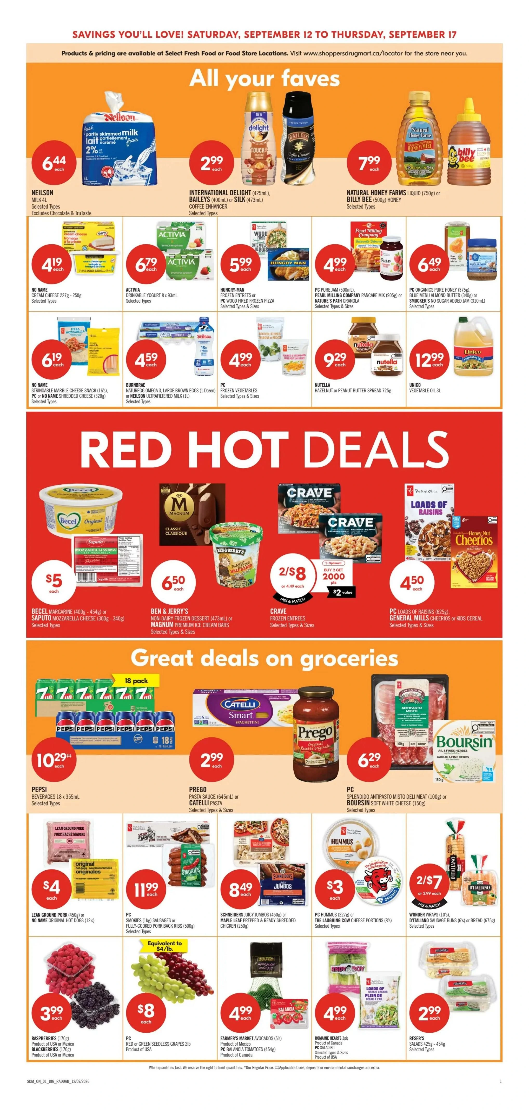 Shoppers Drug Mart Weekly Flyer - Page 7