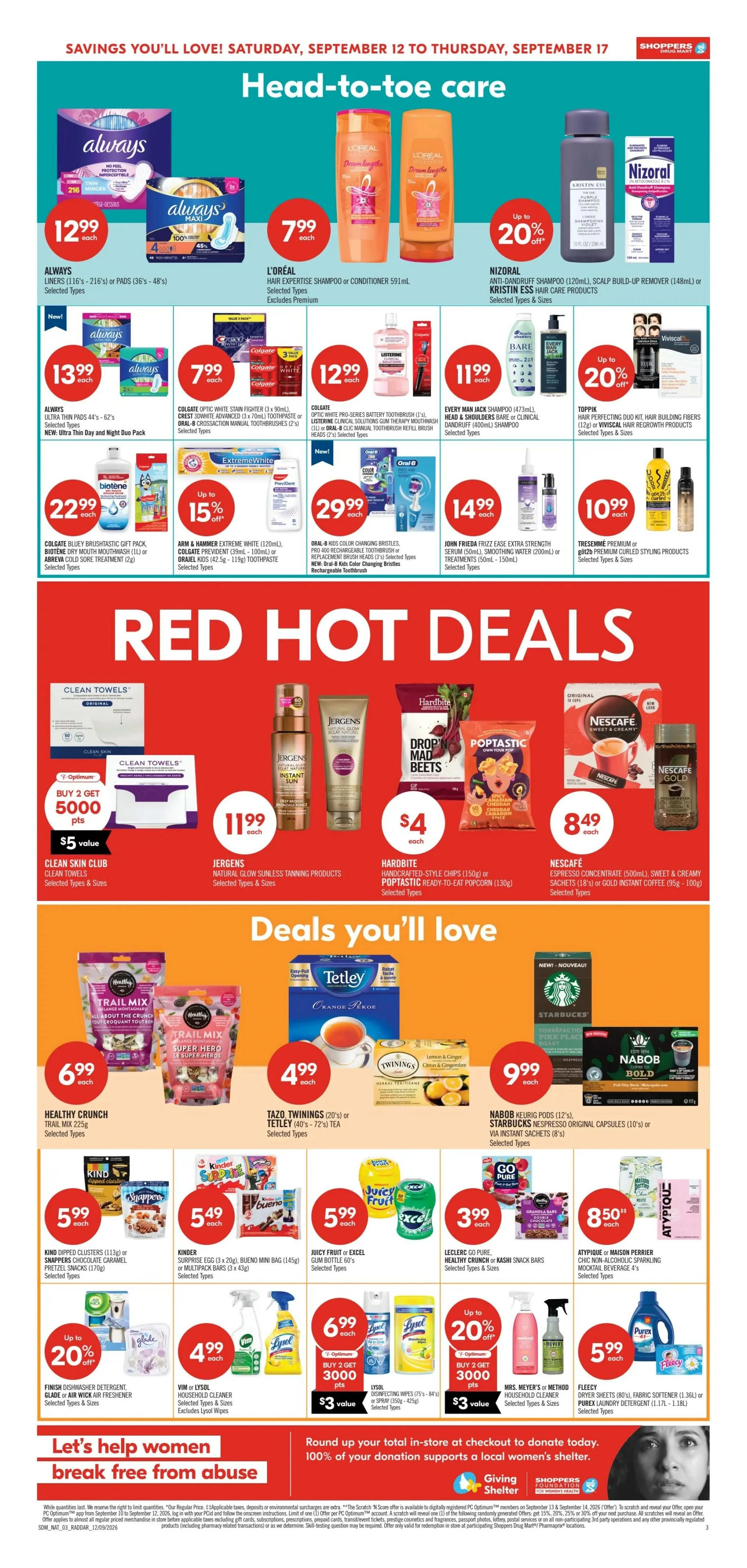 Shoppers Drug Mart Weekly Flyer - Page 9