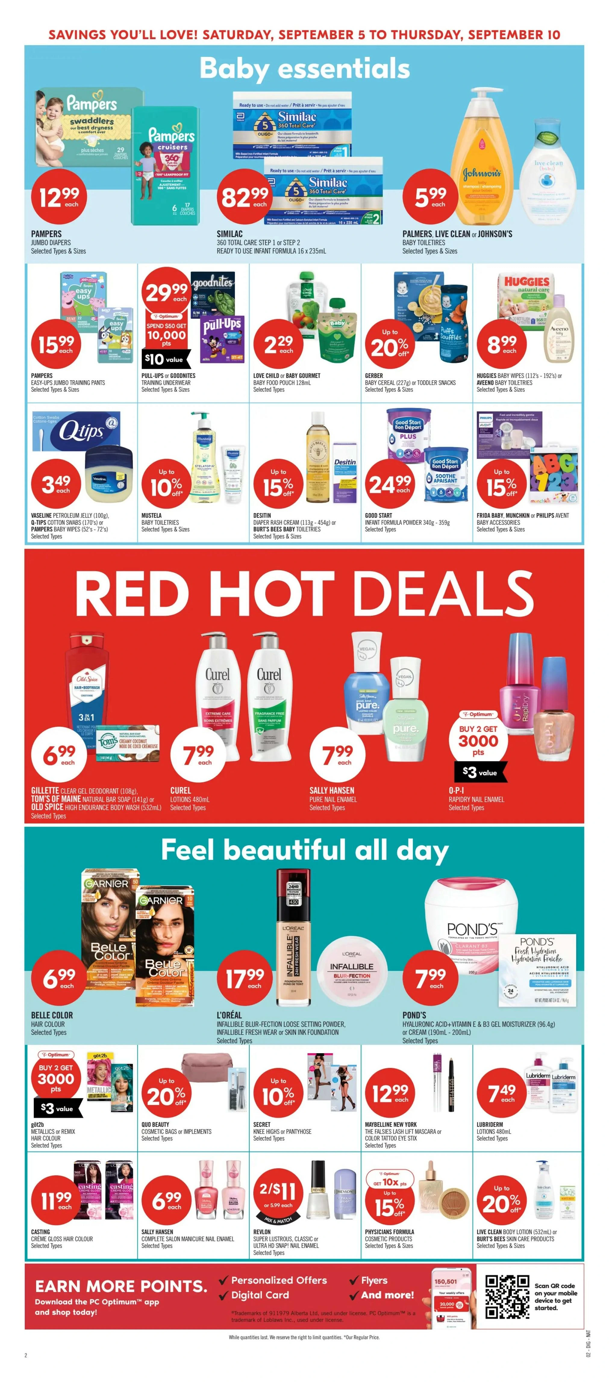 Shoppers Drug Mart Weekly Flyer - Page 10