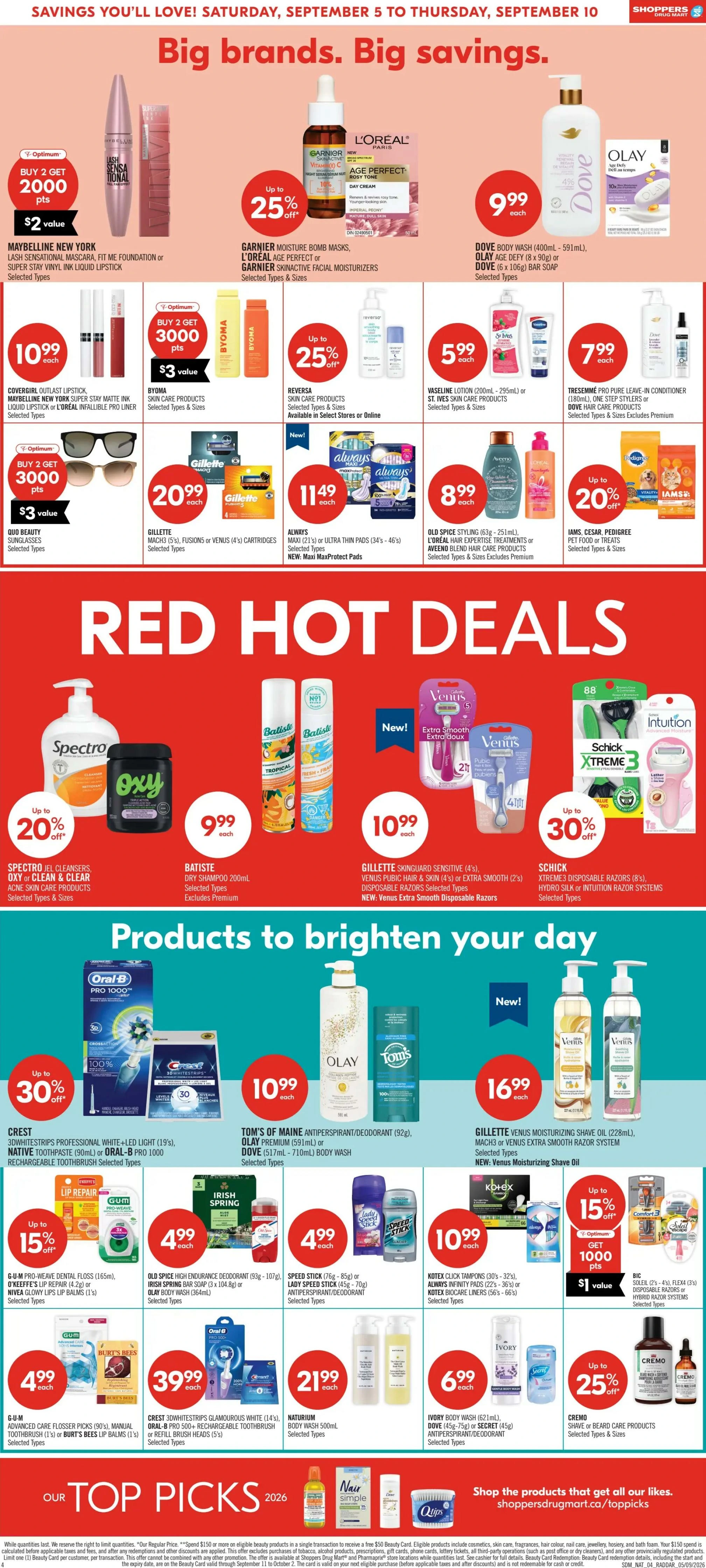 Shoppers Drug Mart Weekly Flyer - Page 11