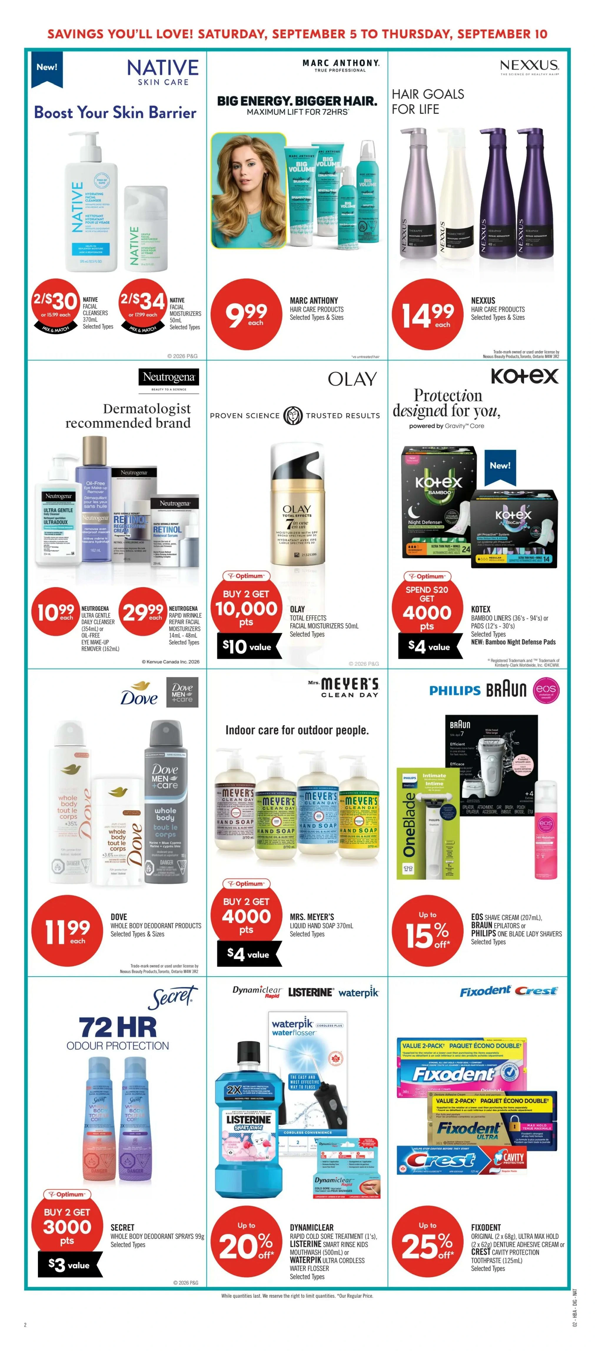 Shoppers Drug Mart Weekly Flyer - Page 14