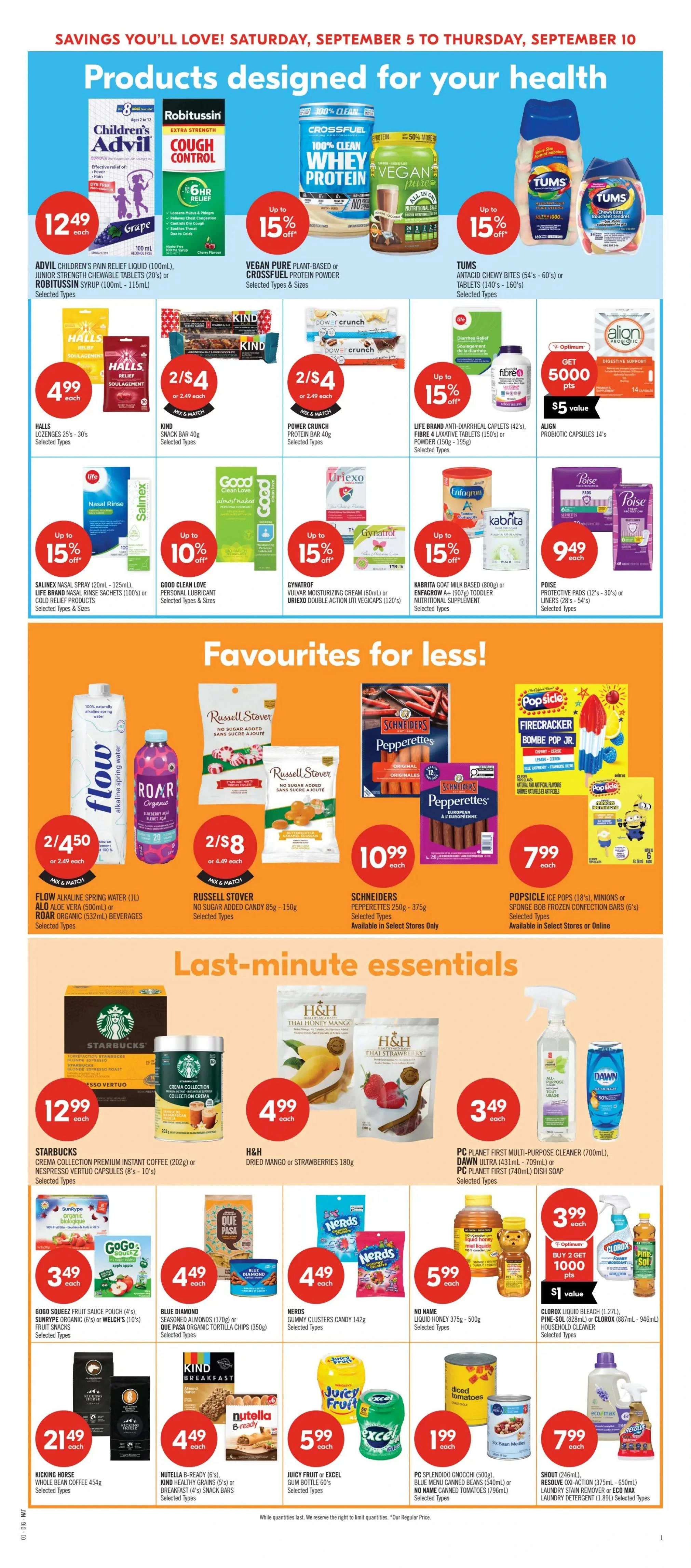 Shoppers Drug Mart Weekly Flyer - Page 17