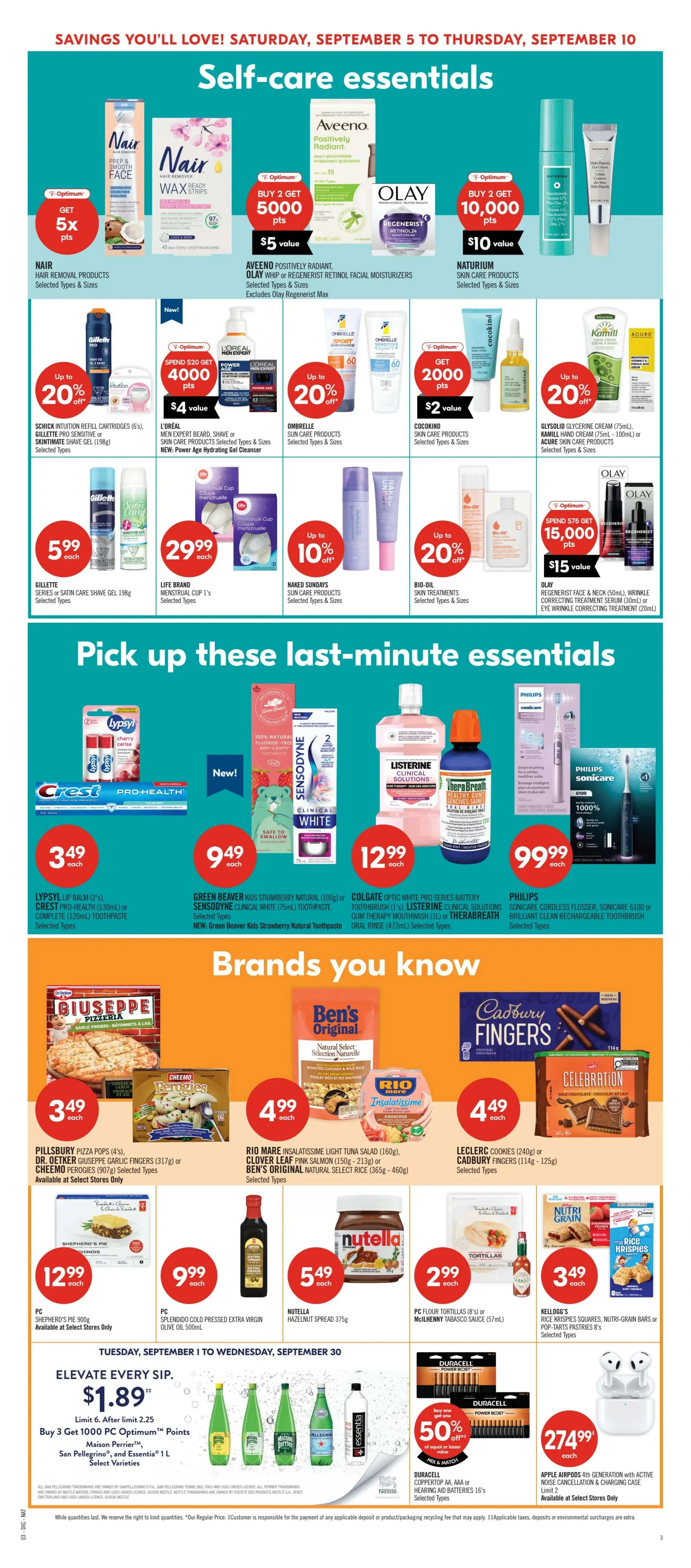 Shoppers Drug Mart Weekly Flyer - Page 19