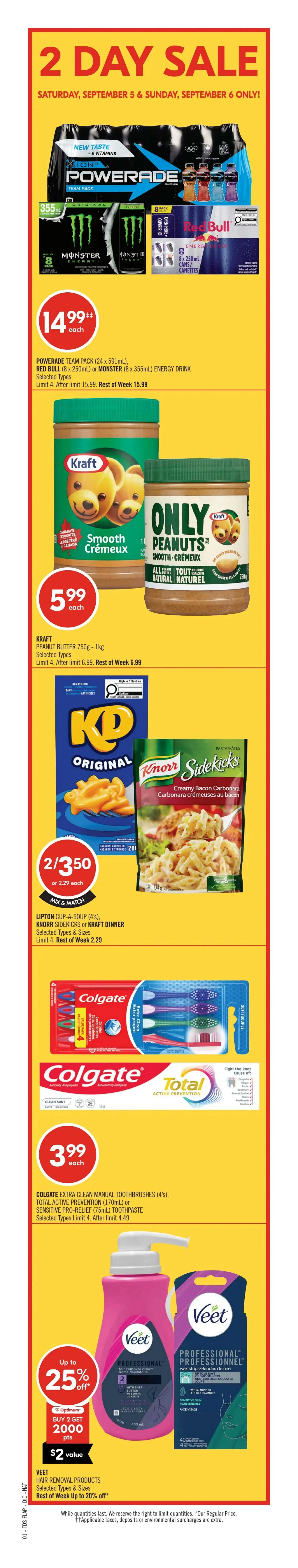 Shoppers Drug Mart Weekly Flyer - Page 2