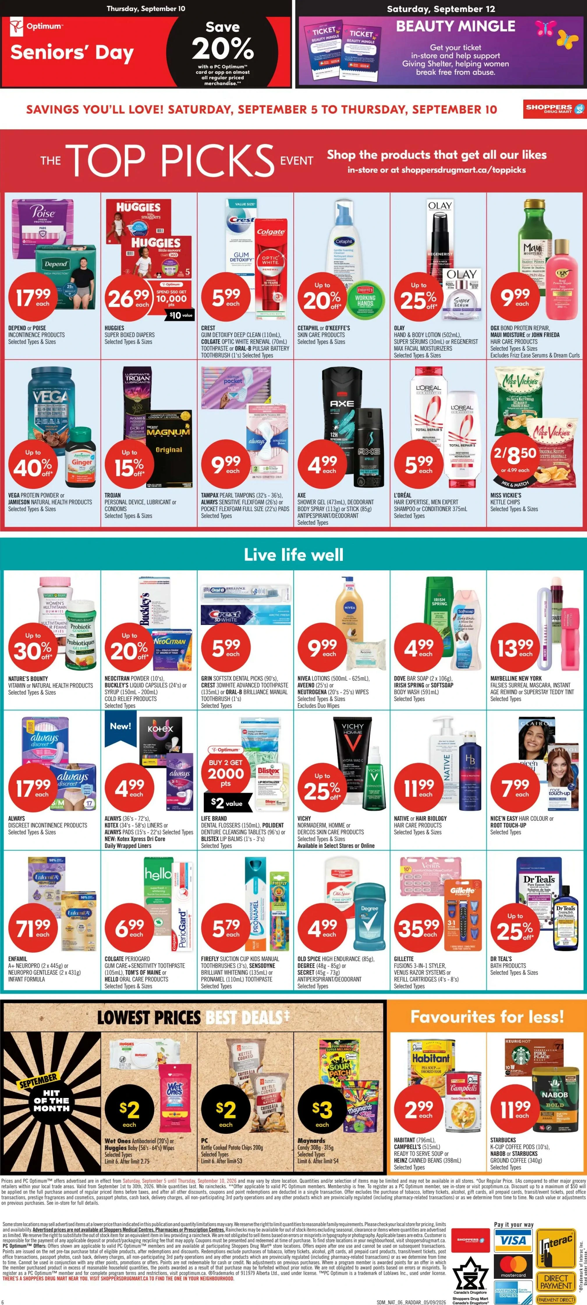 Shoppers Drug Mart Weekly Flyer - Page 3
