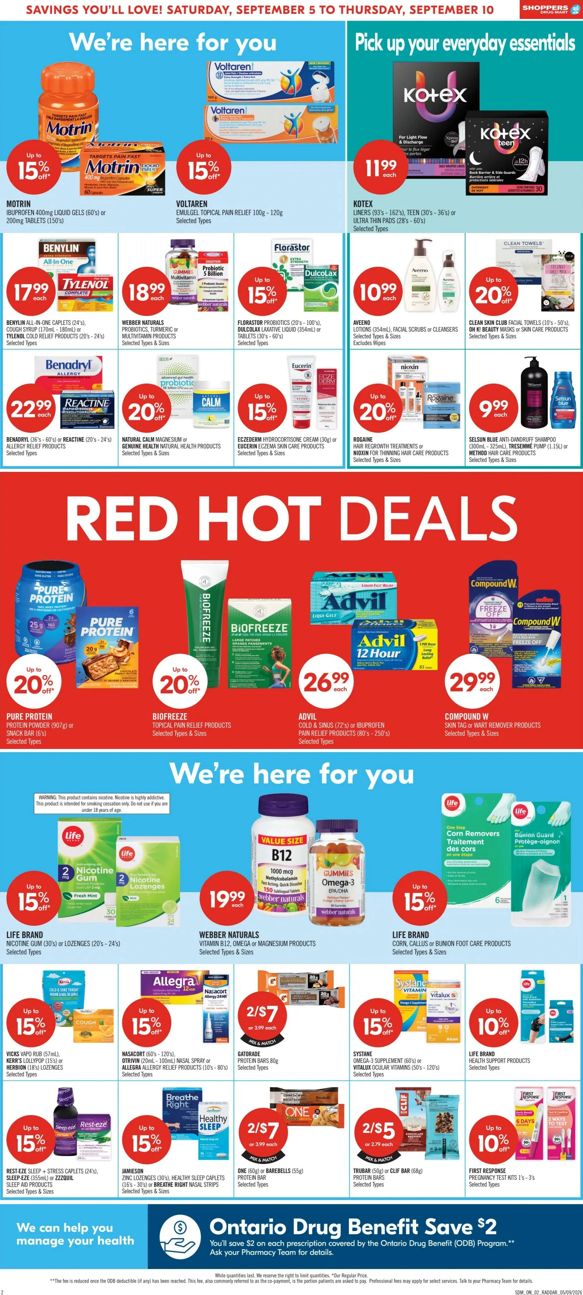 Shoppers Drug Mart Weekly Flyer - Page 4