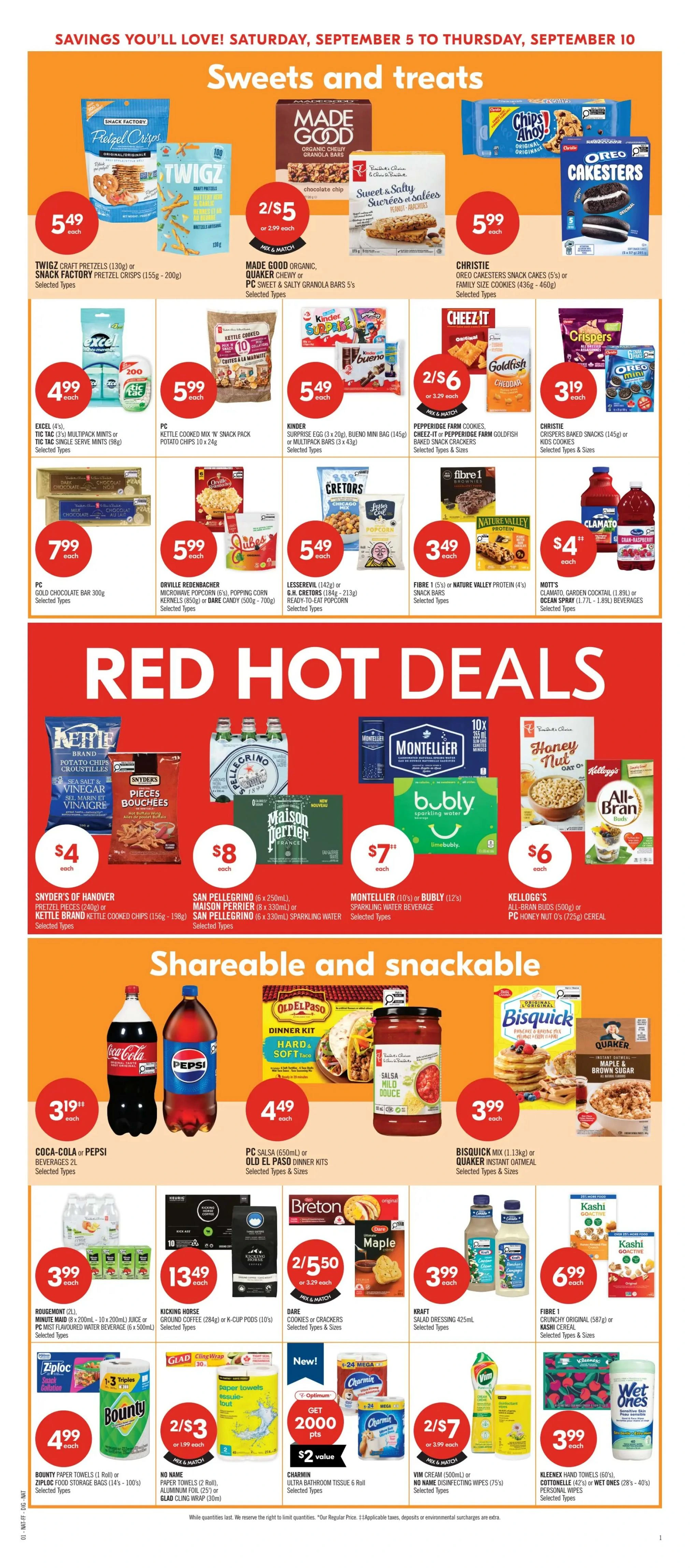Shoppers Drug Mart Weekly Flyer - Page 7