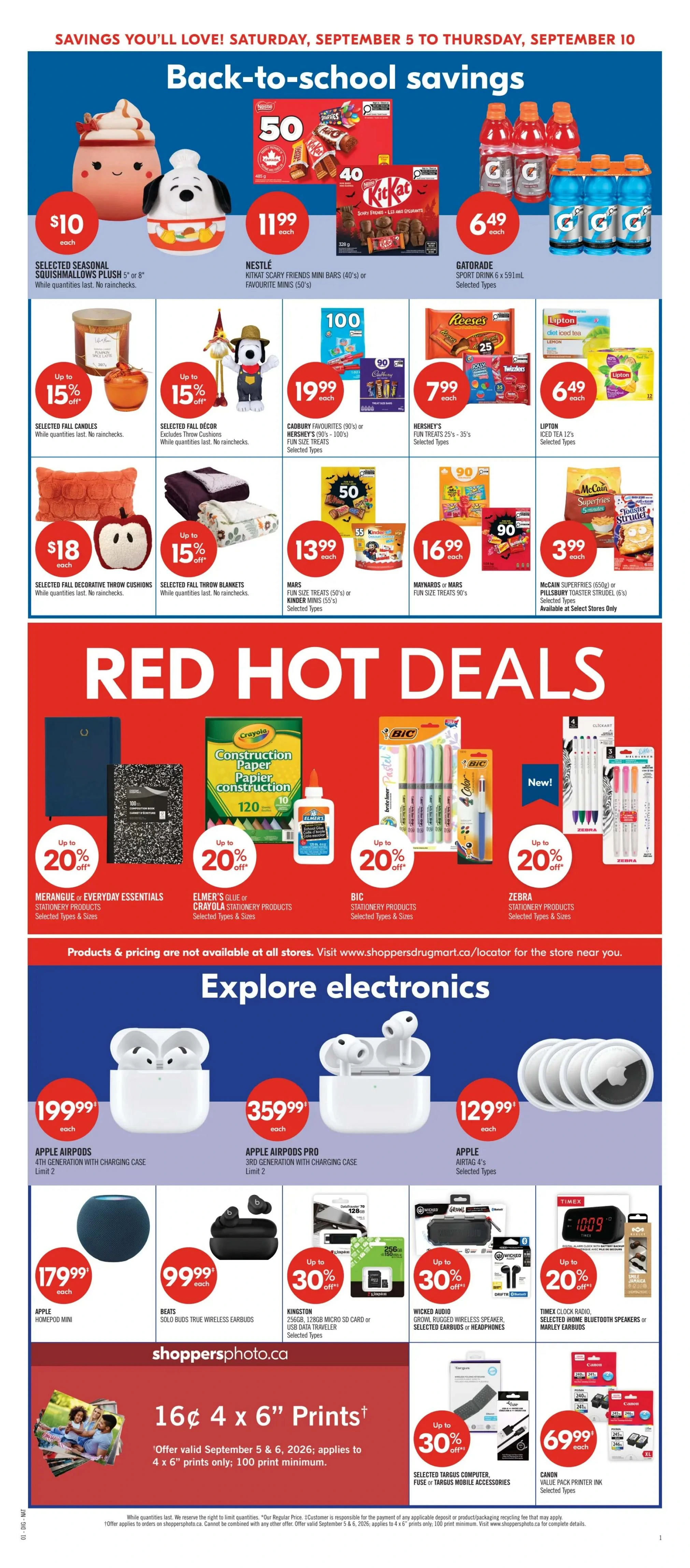 Shoppers Drug Mart Weekly Flyer - Page 9