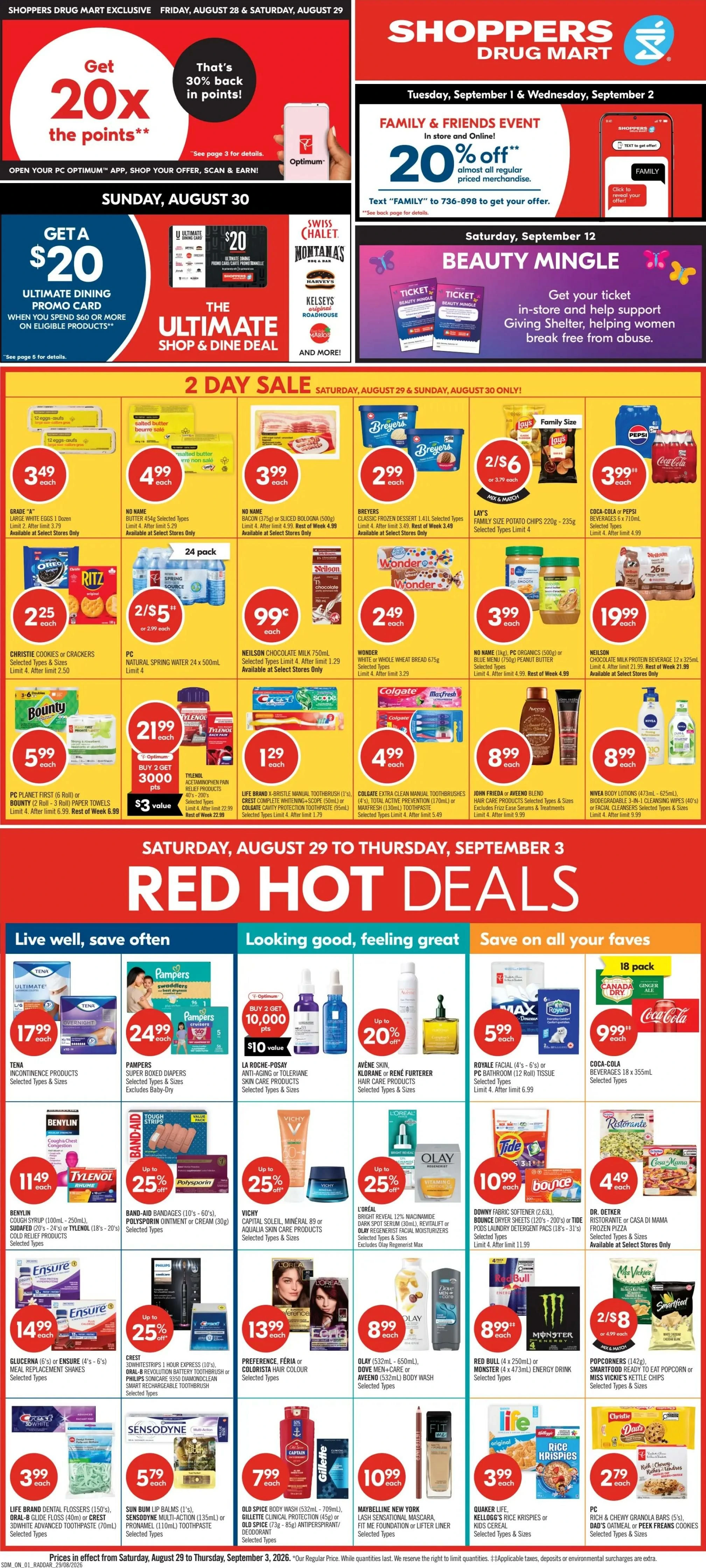 Shoppers Drug Mart Weekly Flyer - Page 1