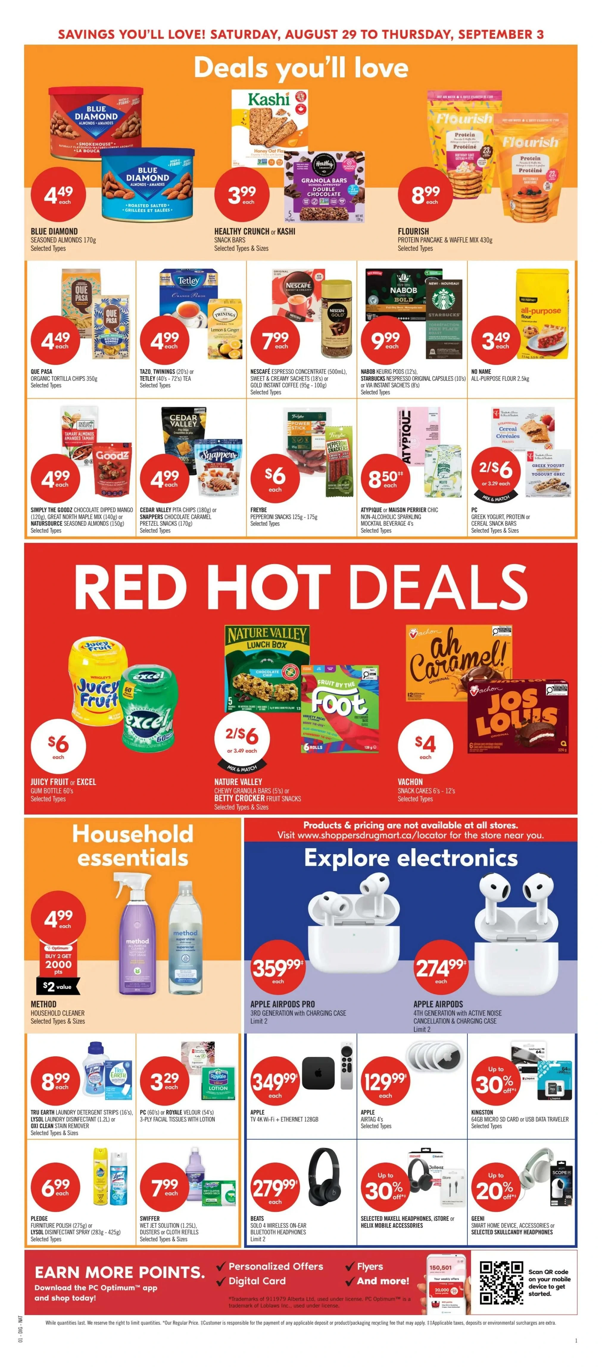 Shoppers Drug Mart Weekly Flyer - Page 10
