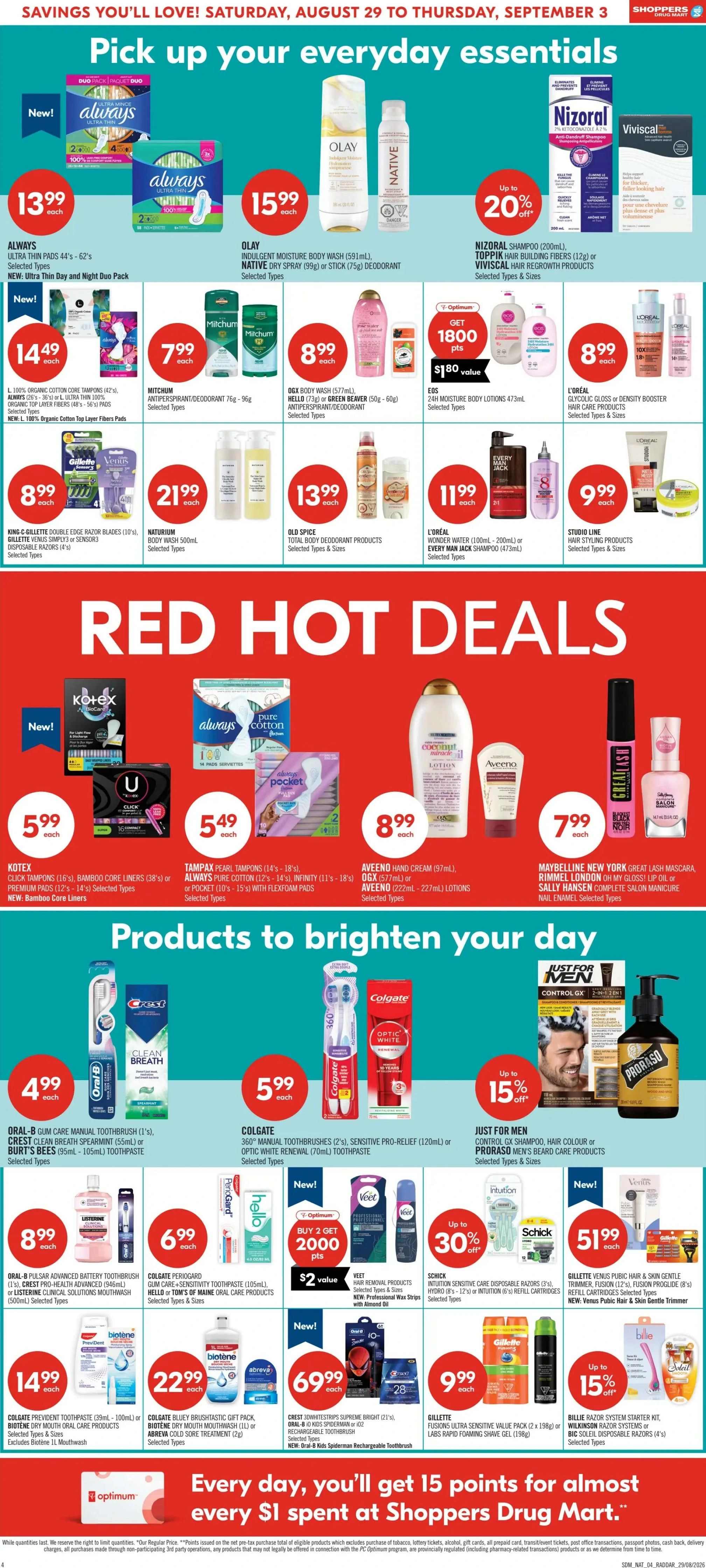 Shoppers Drug Mart Weekly Flyer - Page 13
