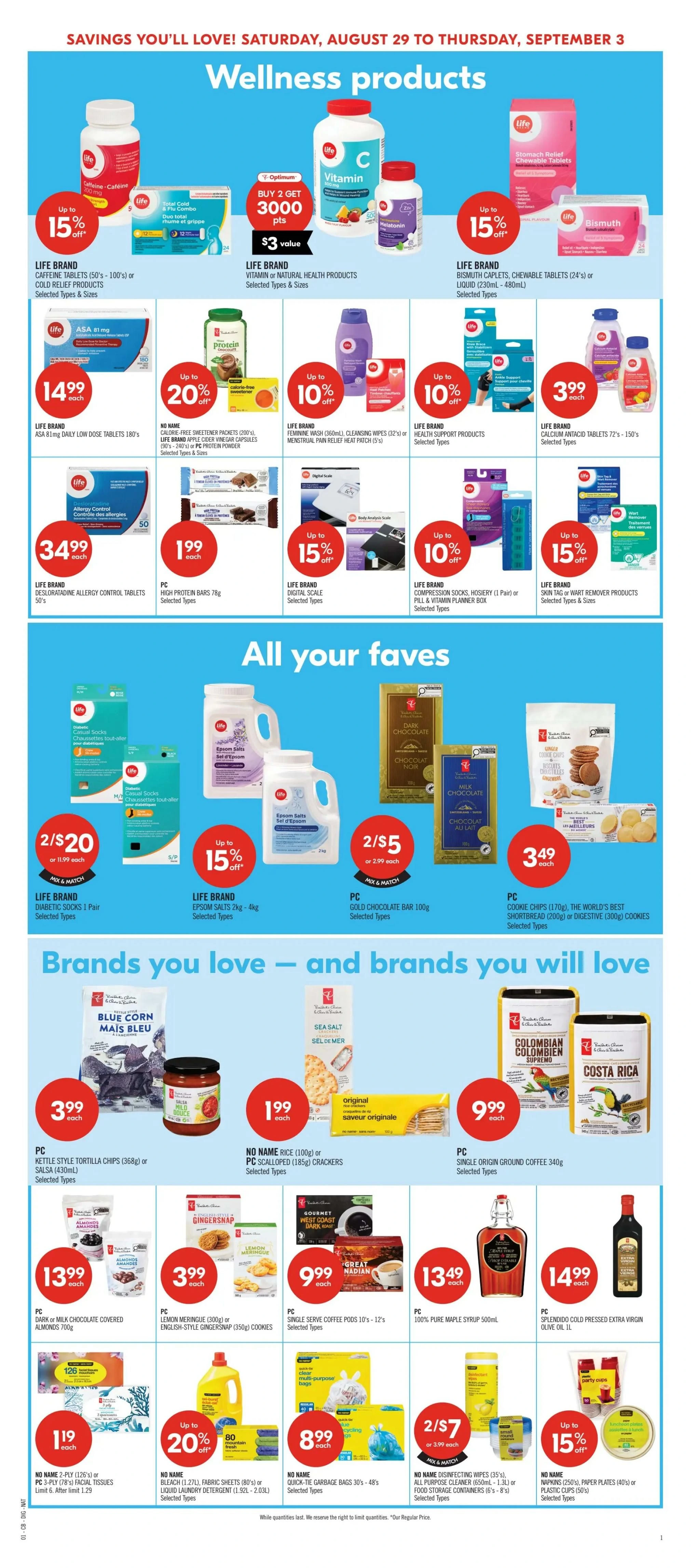 Shoppers Drug Mart Weekly Flyer - Page 19