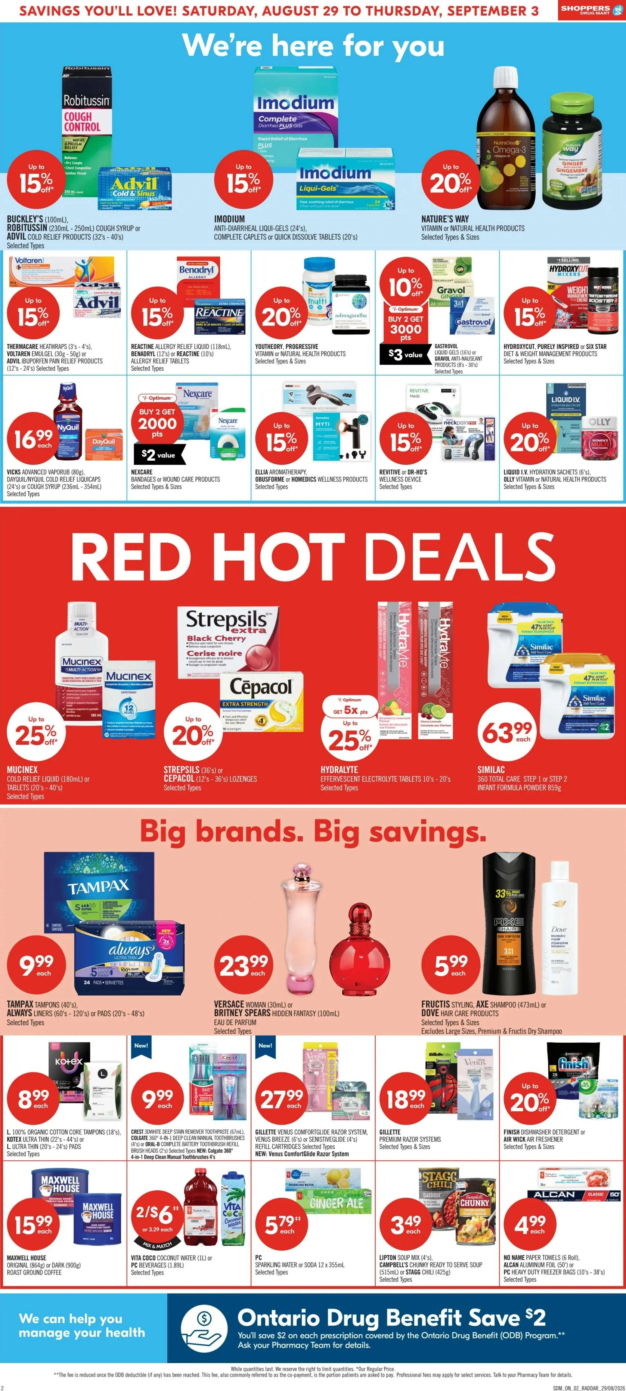 Shoppers Drug Mart Weekly Flyer - Page 2