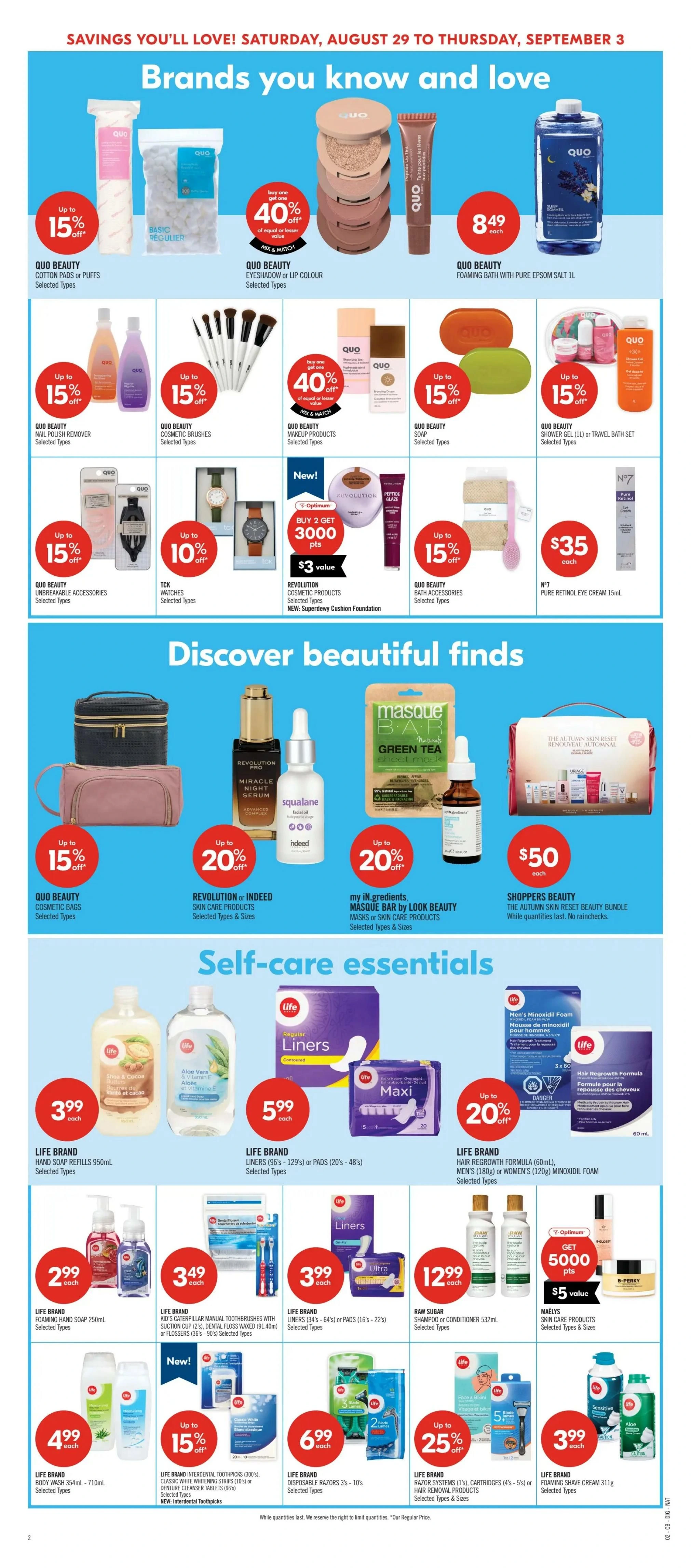 Shoppers Drug Mart Weekly Flyer - Page 20