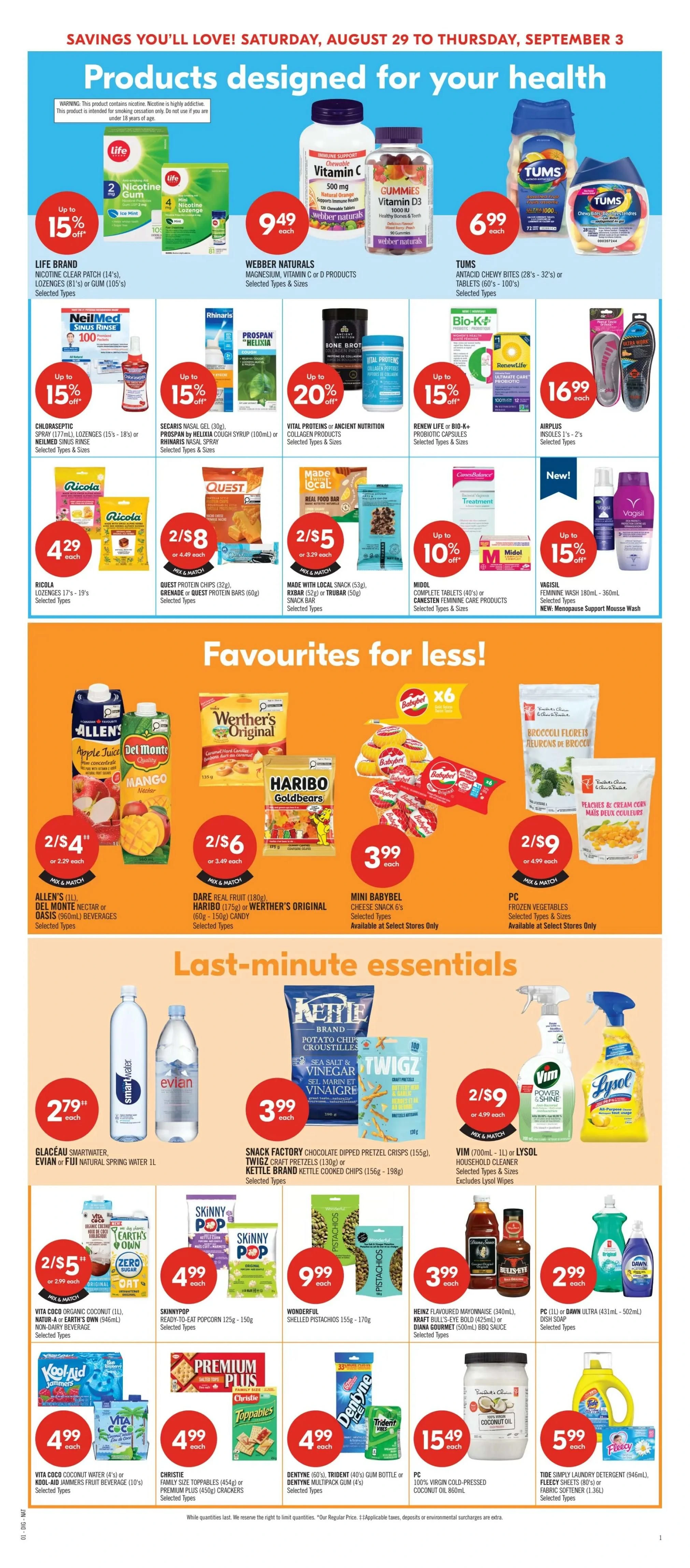 Shoppers Drug Mart Weekly Flyer - Page 21