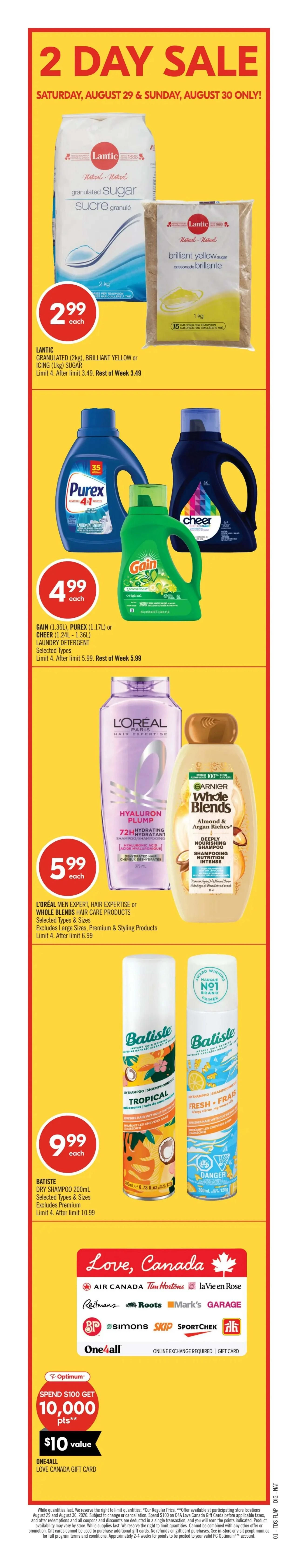 Shoppers Drug Mart Weekly Flyer - Page 3