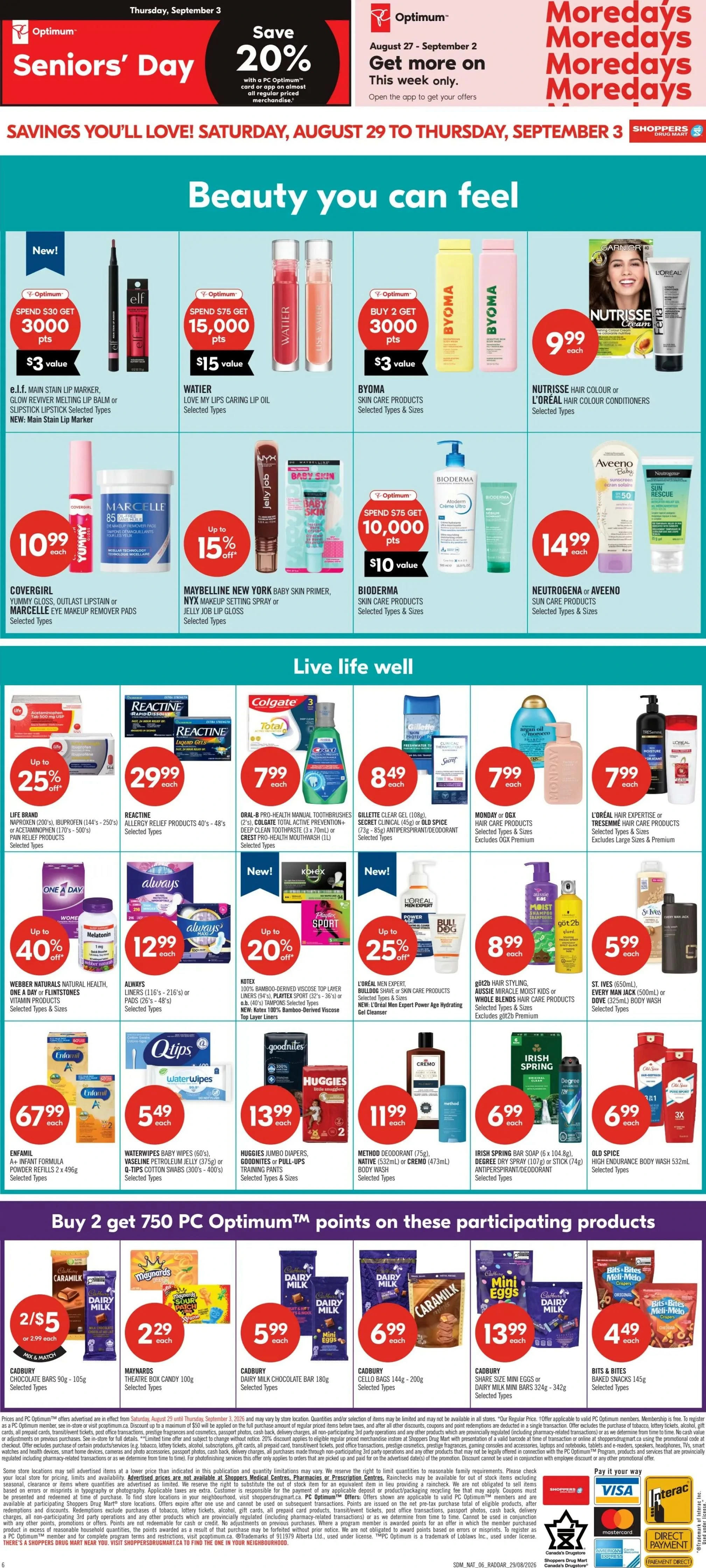 Shoppers Drug Mart Weekly Flyer - Page 4