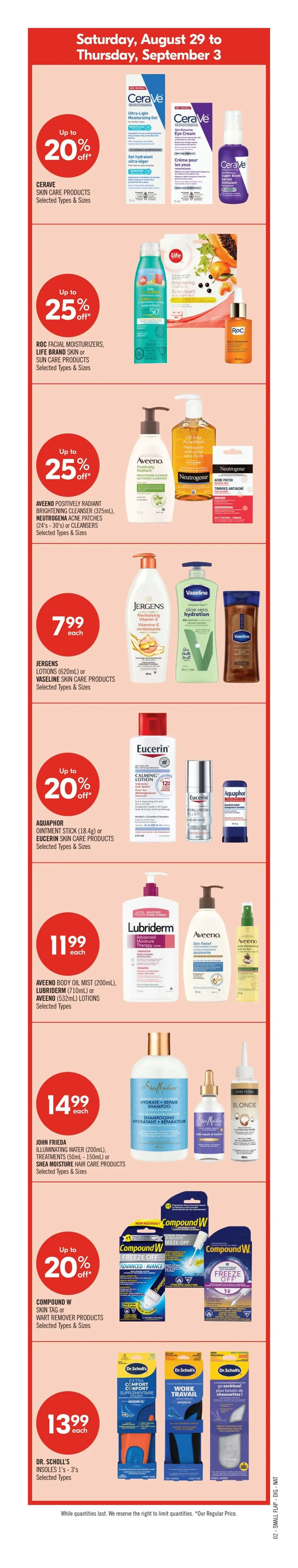 Shoppers Drug Mart Weekly Flyer - Page 6