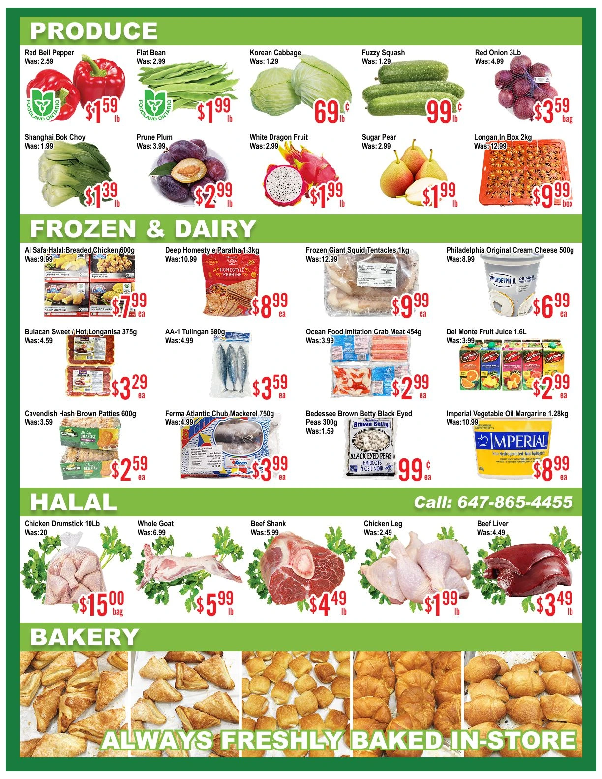 Skyland Food Mart Scarborough Weekly Flyer - Page 3