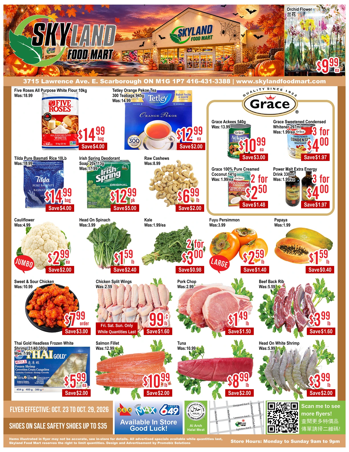 Skyland Food Mart Scarborough Weekly Flyer - Page 1
